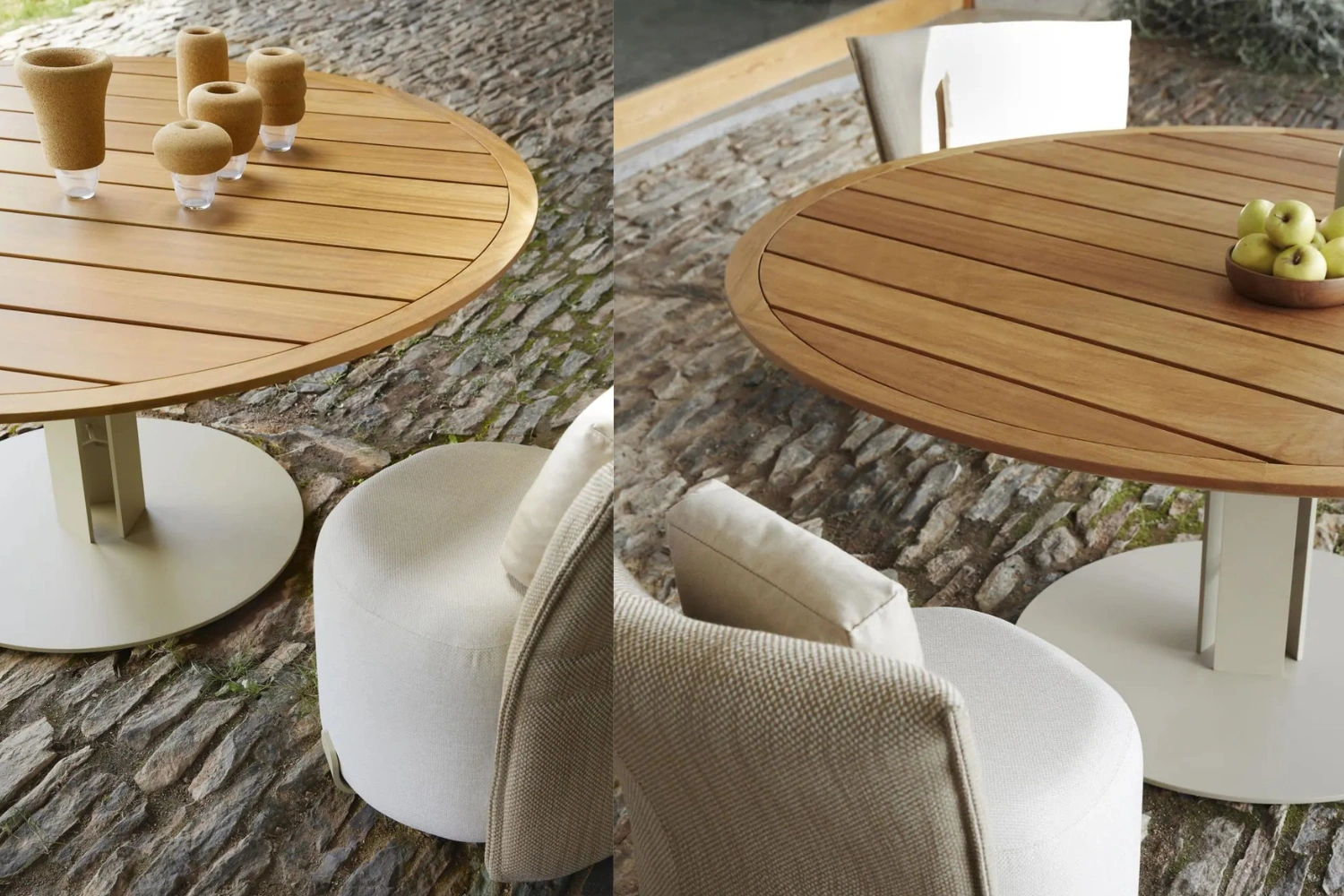 Isla Dining table Ø150 03