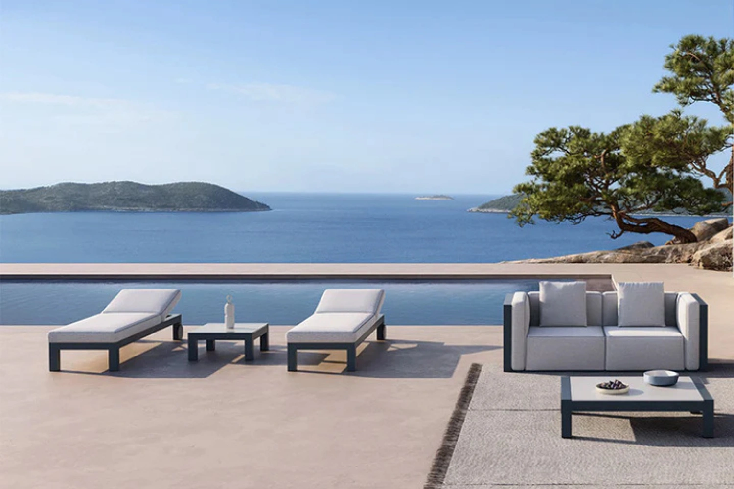 Islablanca Chaise Lounge 02