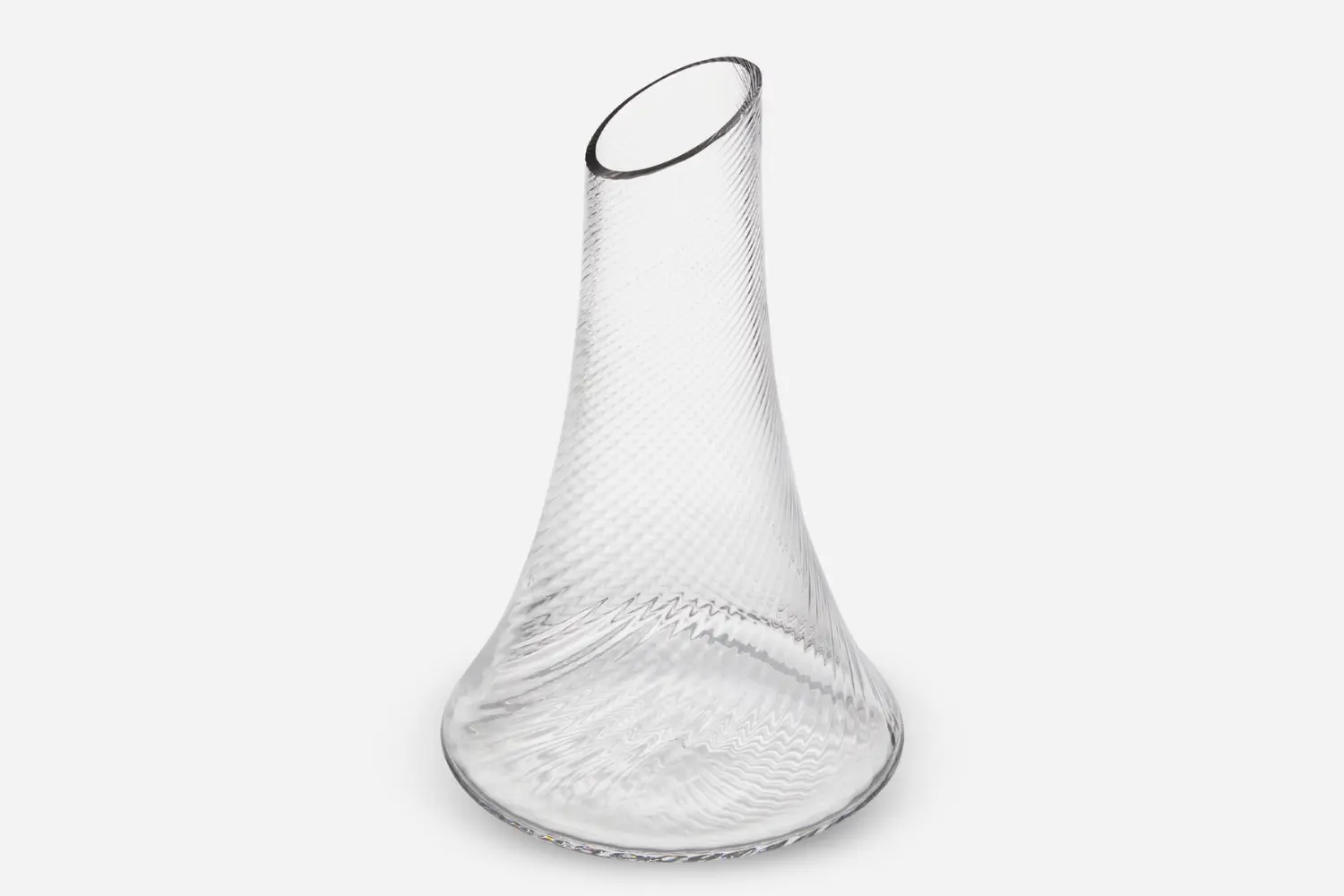 Jarra de Vidro Murano Zebra1