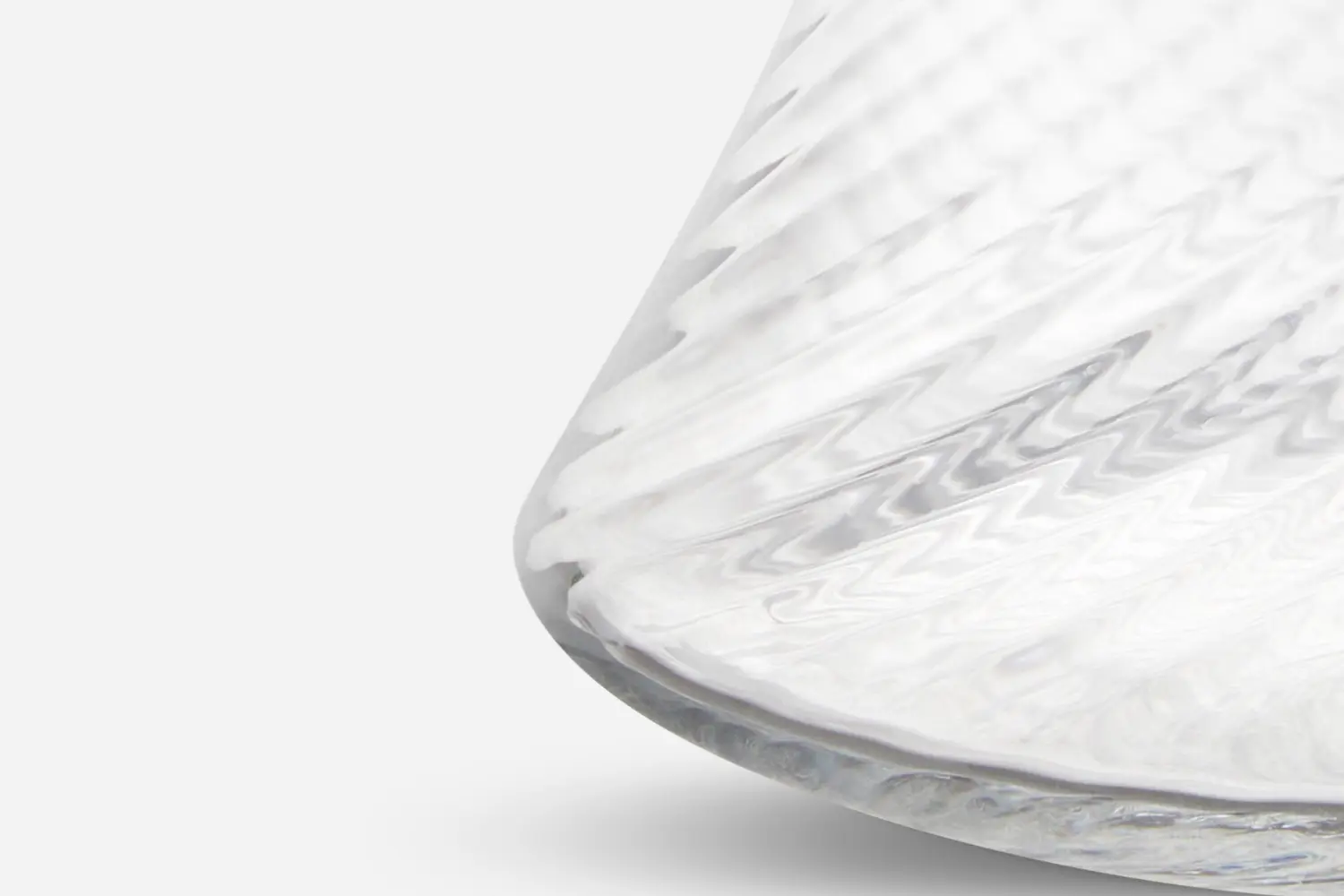 Jarra de Vidro Murano Zebra3