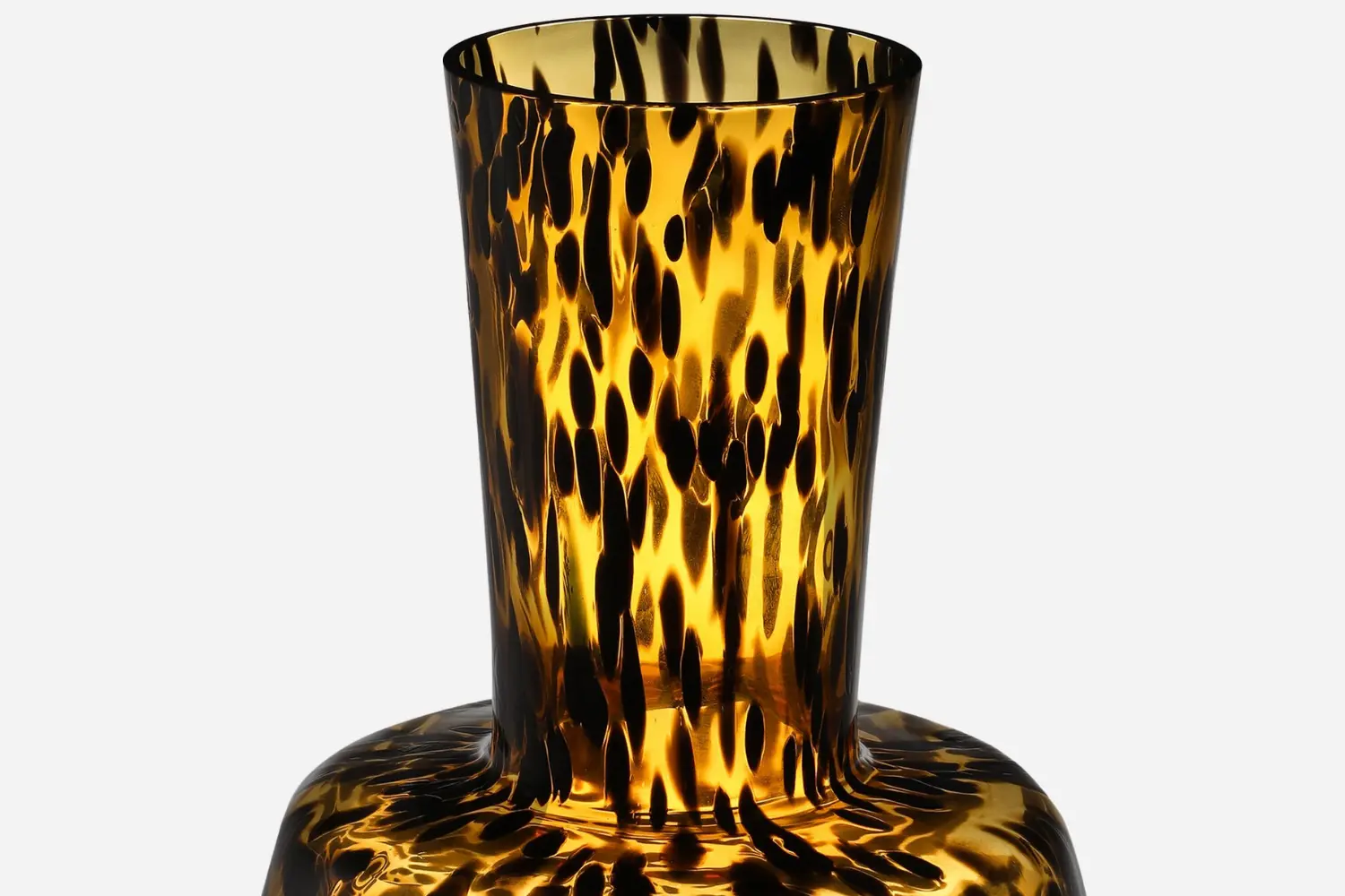 Jarra de Vinho de Vidro Murano Leopardo1