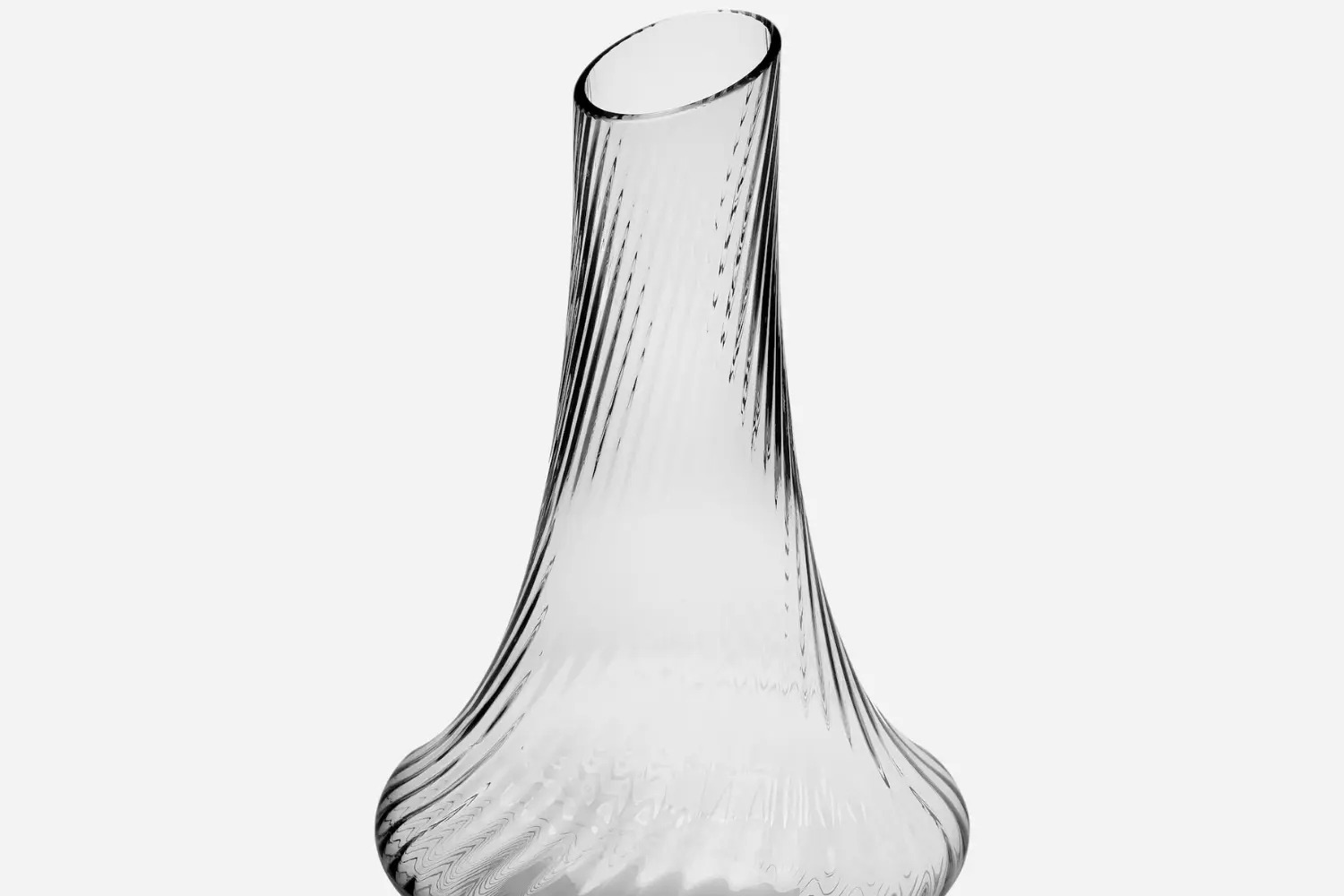 Jarra de Vinho de Vidro Murano Zebra1