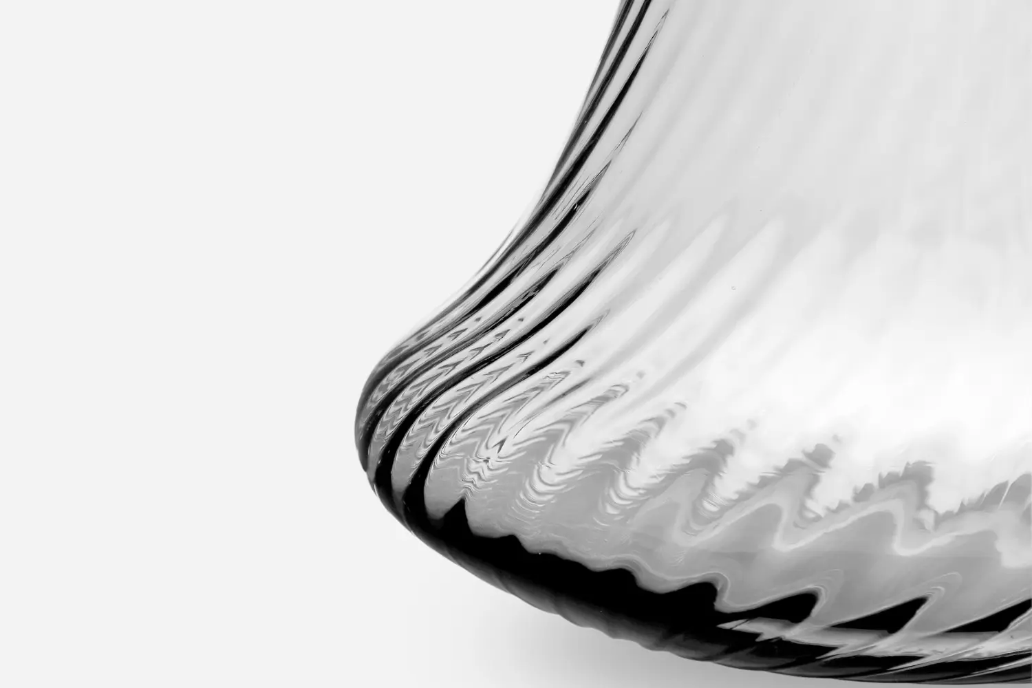 Jarra de Vinho de Vidro Murano Zebra3