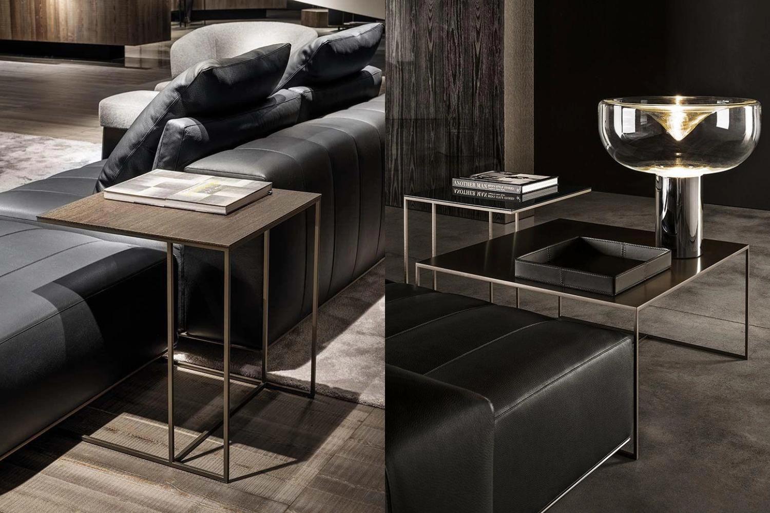 Mesa Lateral Leger Bronze 3