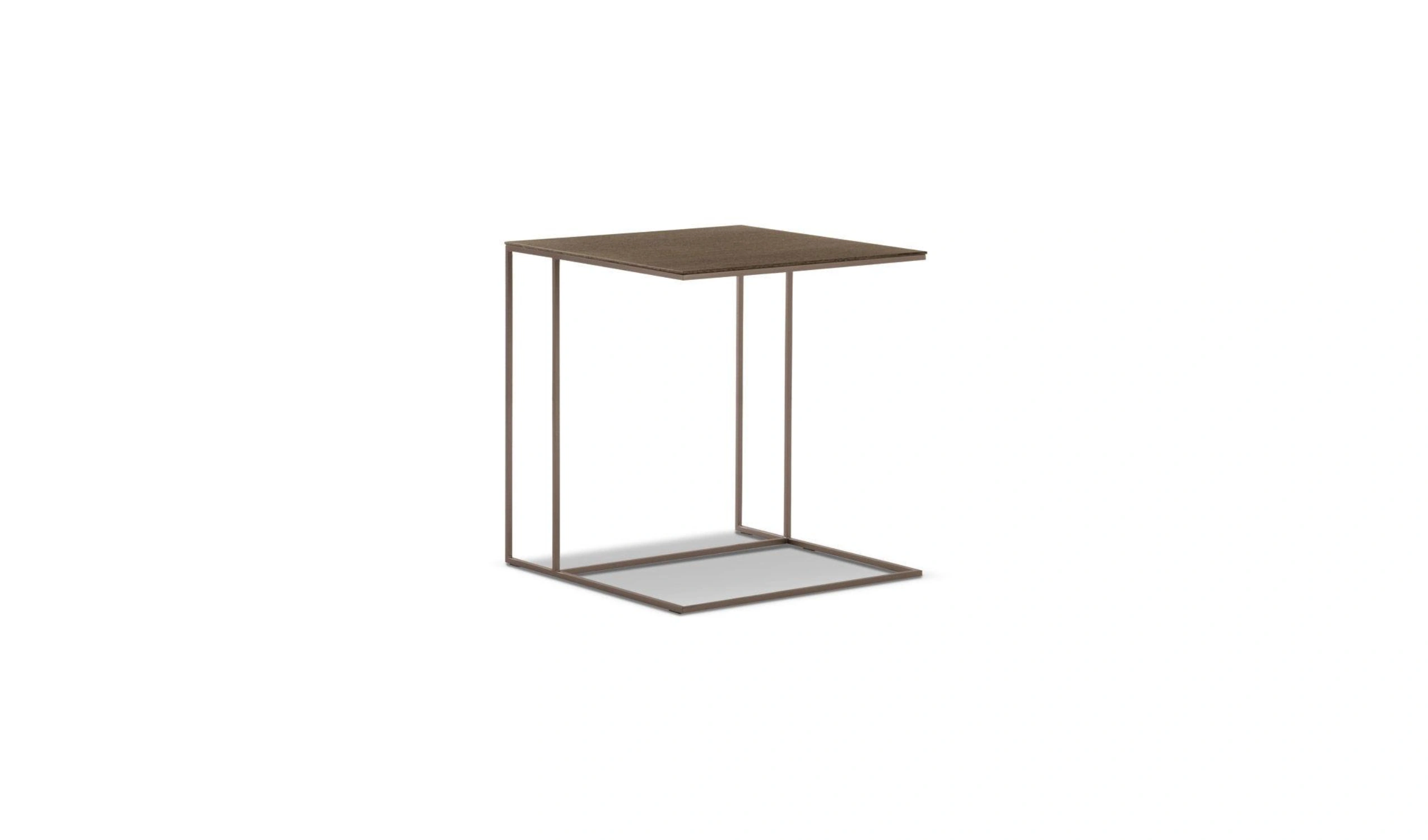 Mesa Lateral Leger Bronze
