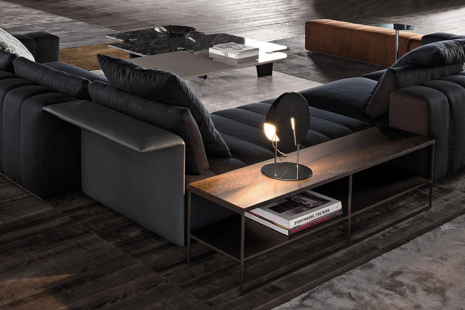 Mesa de Apoio Calder Bronze 6