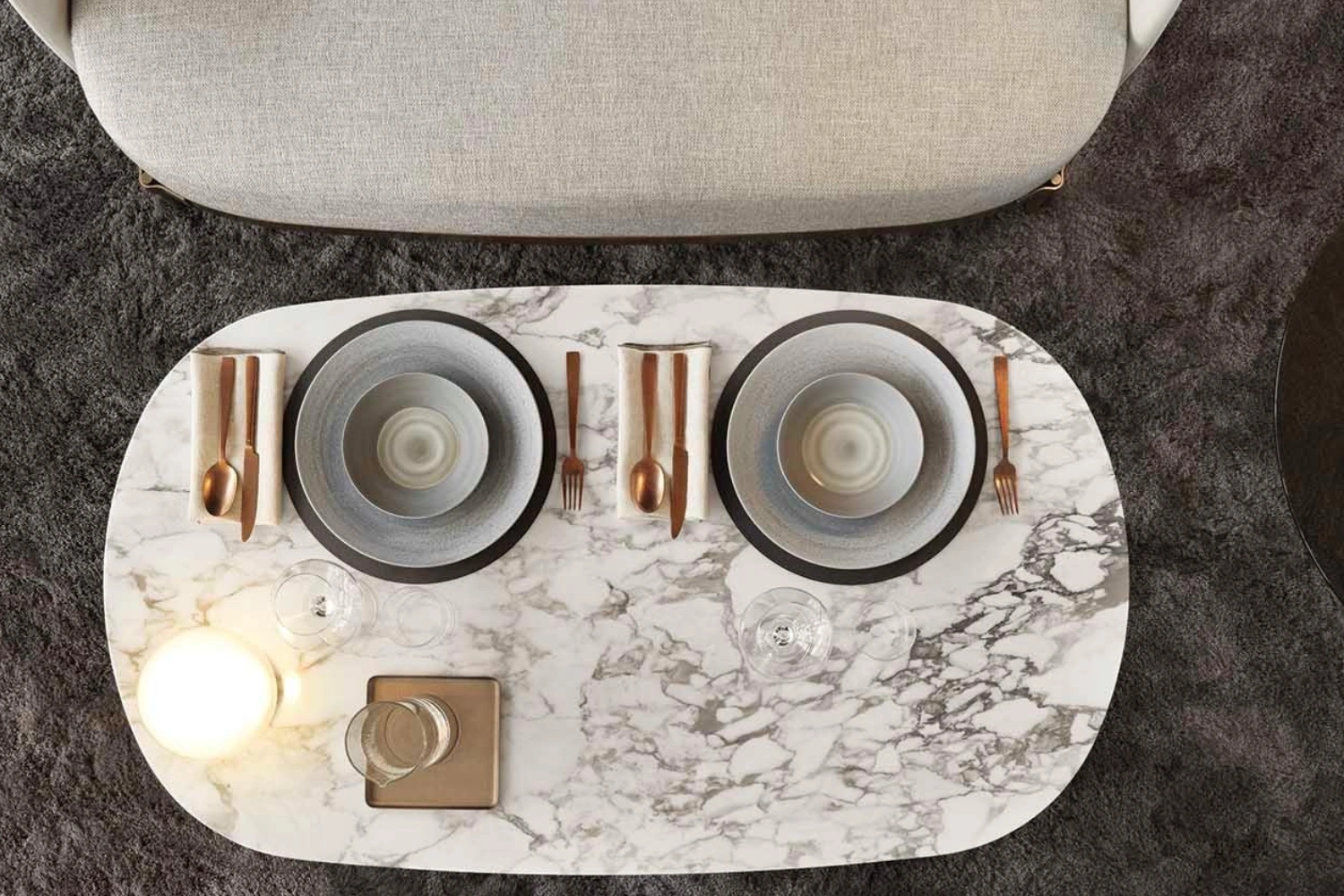 Mesa de Apoio Oliver Lounge 1