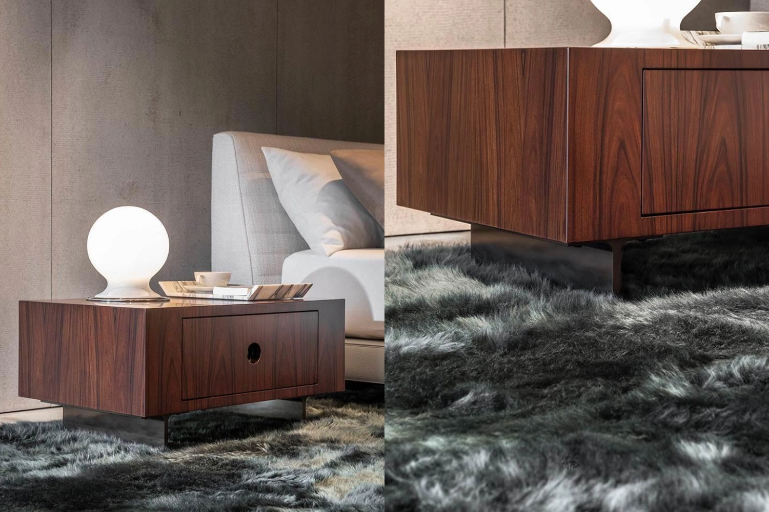 Mesa de Cabeceira Brasilia 4
