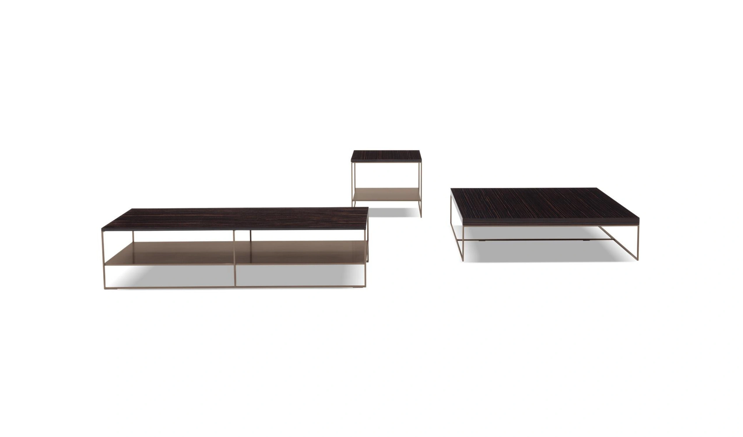 Mesa de Centro Calder Bronze