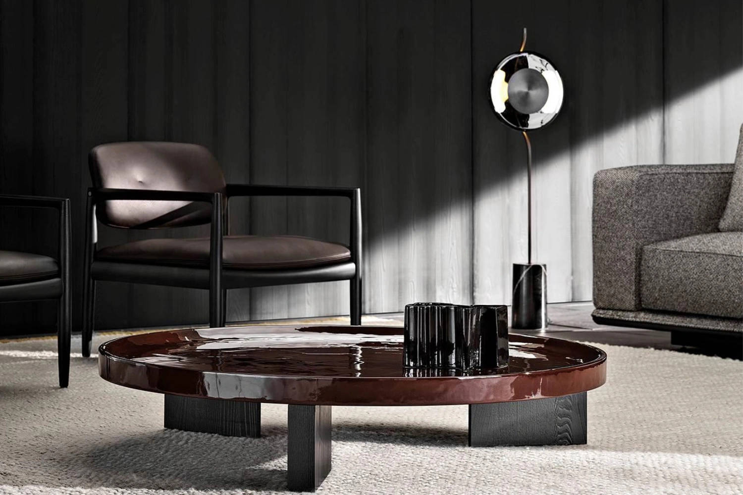 Mesa de Centro Louver 3