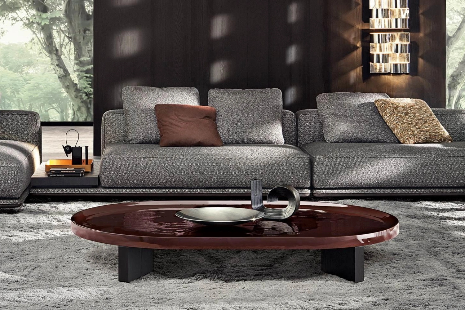Mesa de Centro Louver 4