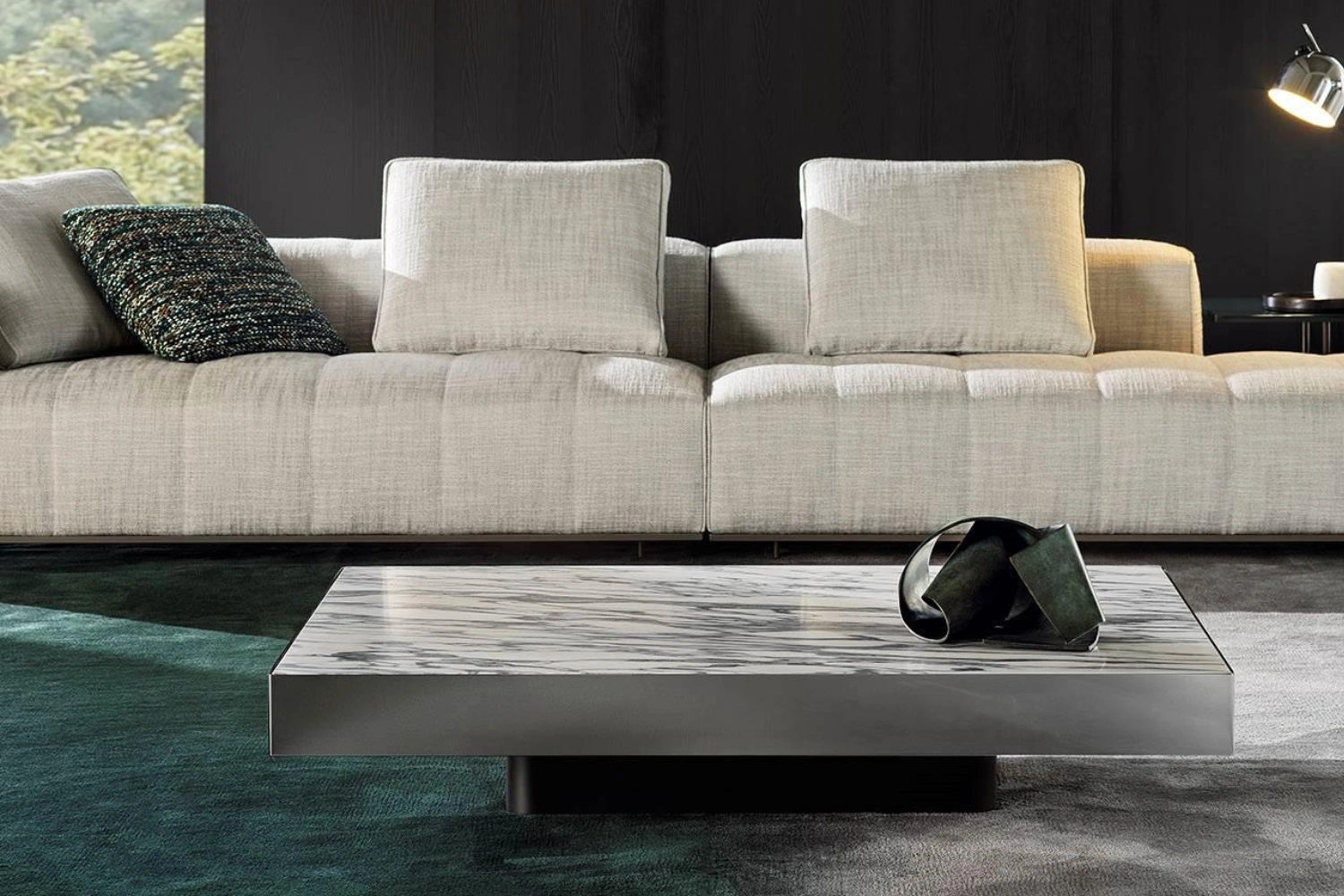 Mesa de Centro Solid Steel 4