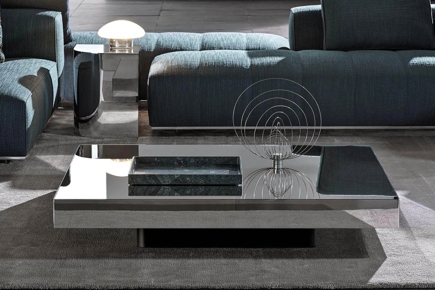 Mesa de Centro Solid Steel 5