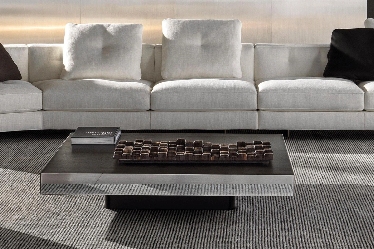 Mesa de Centro Solid Steel 8