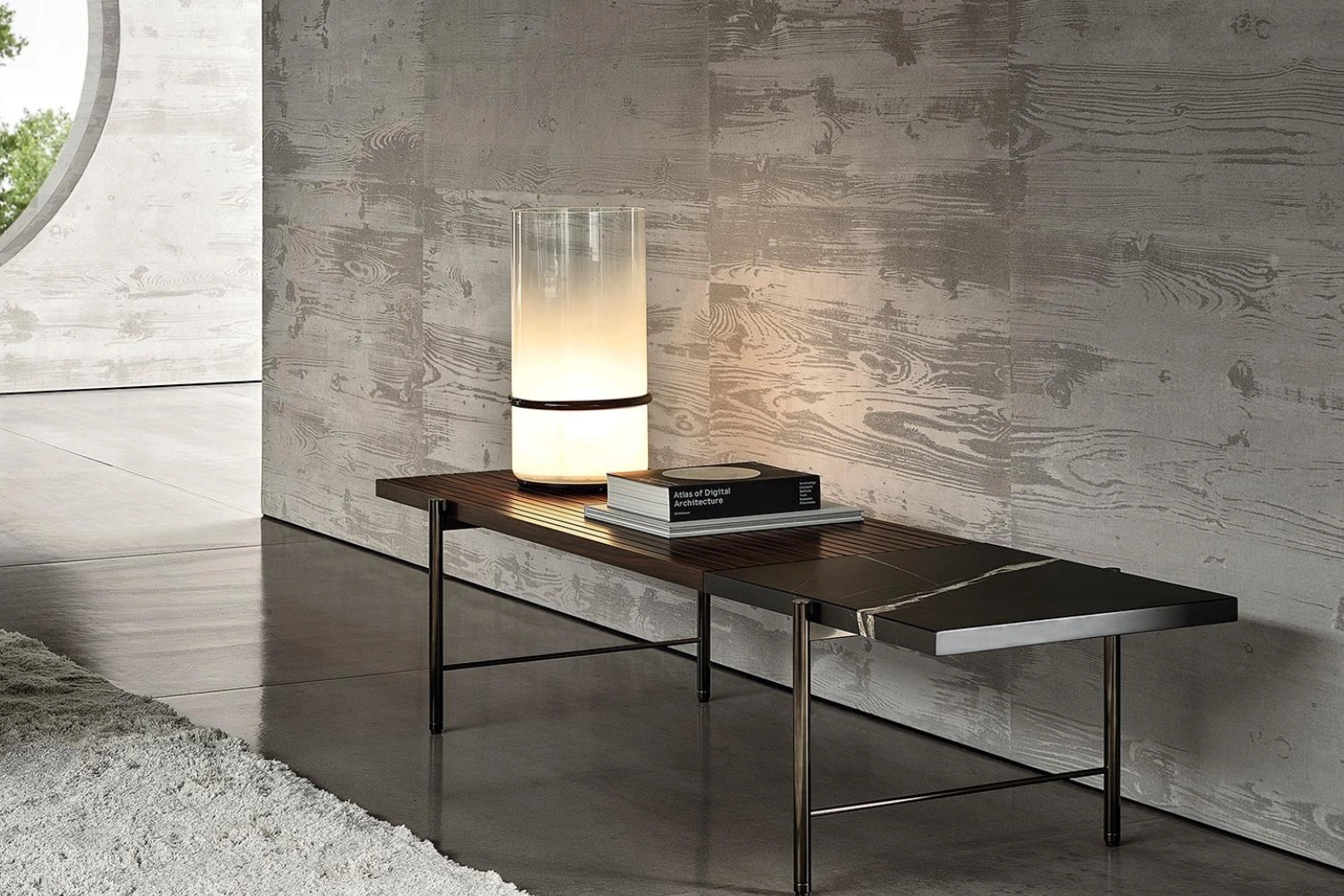 Mesa de Centro Superquadra 8