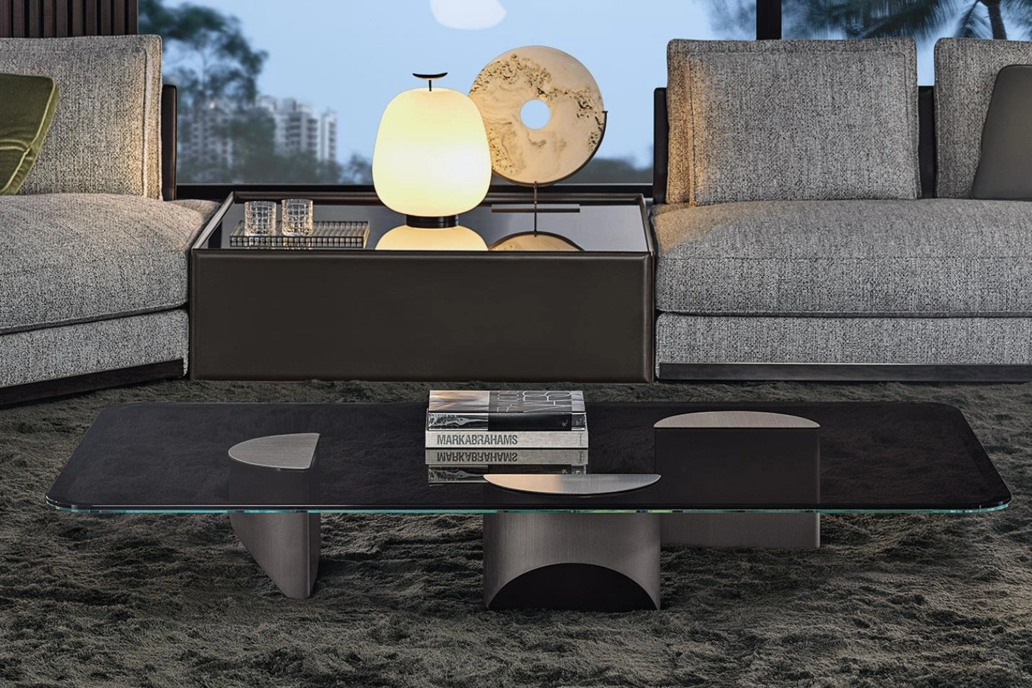 Mesa de Centro Wedge 3