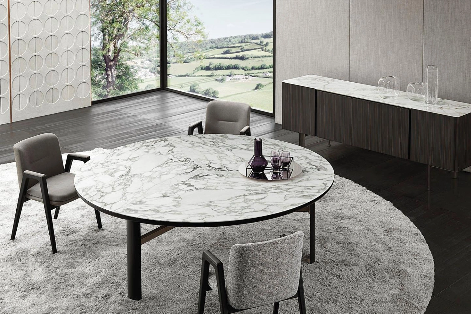 Mesa de Jantar Dan 1