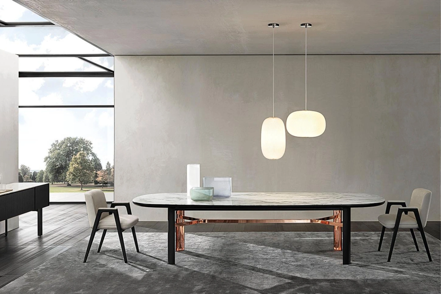 Mesa de Jantar Dan 5