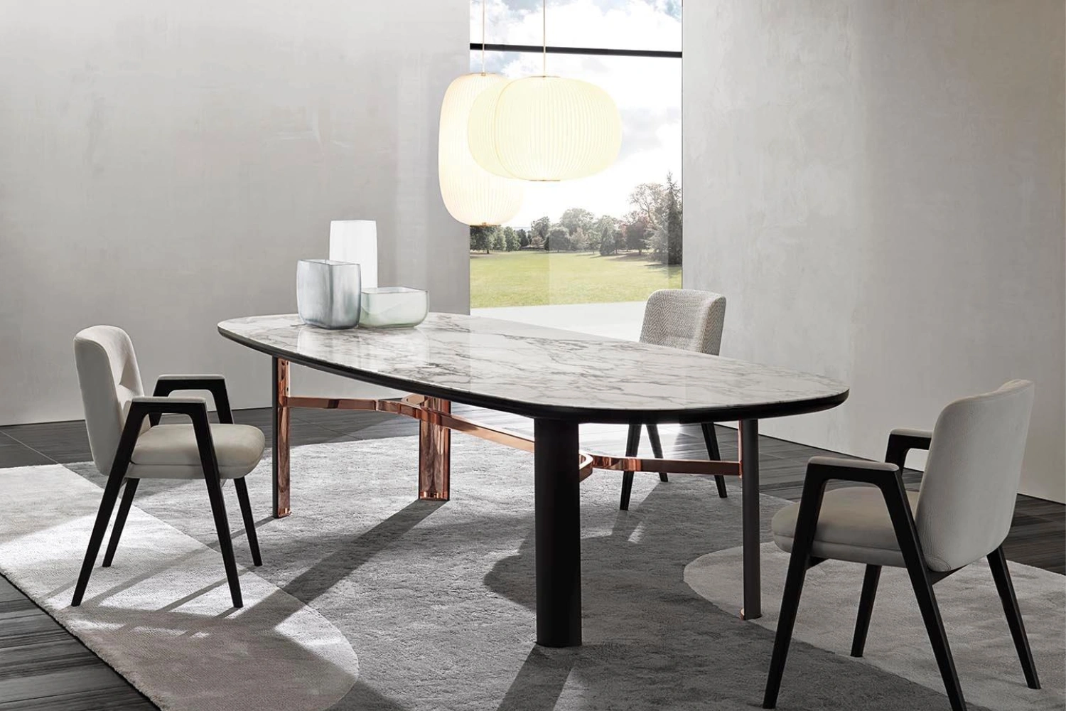Mesa de Jantar Dan 6