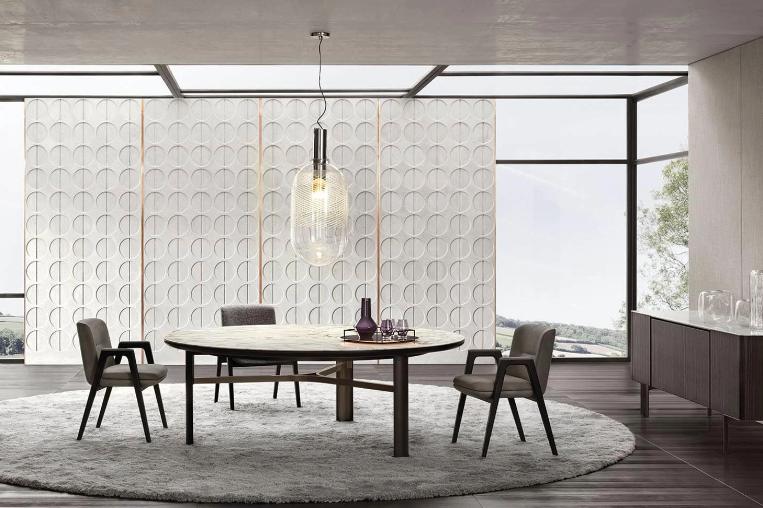 Mesa de Jantar Dan 8