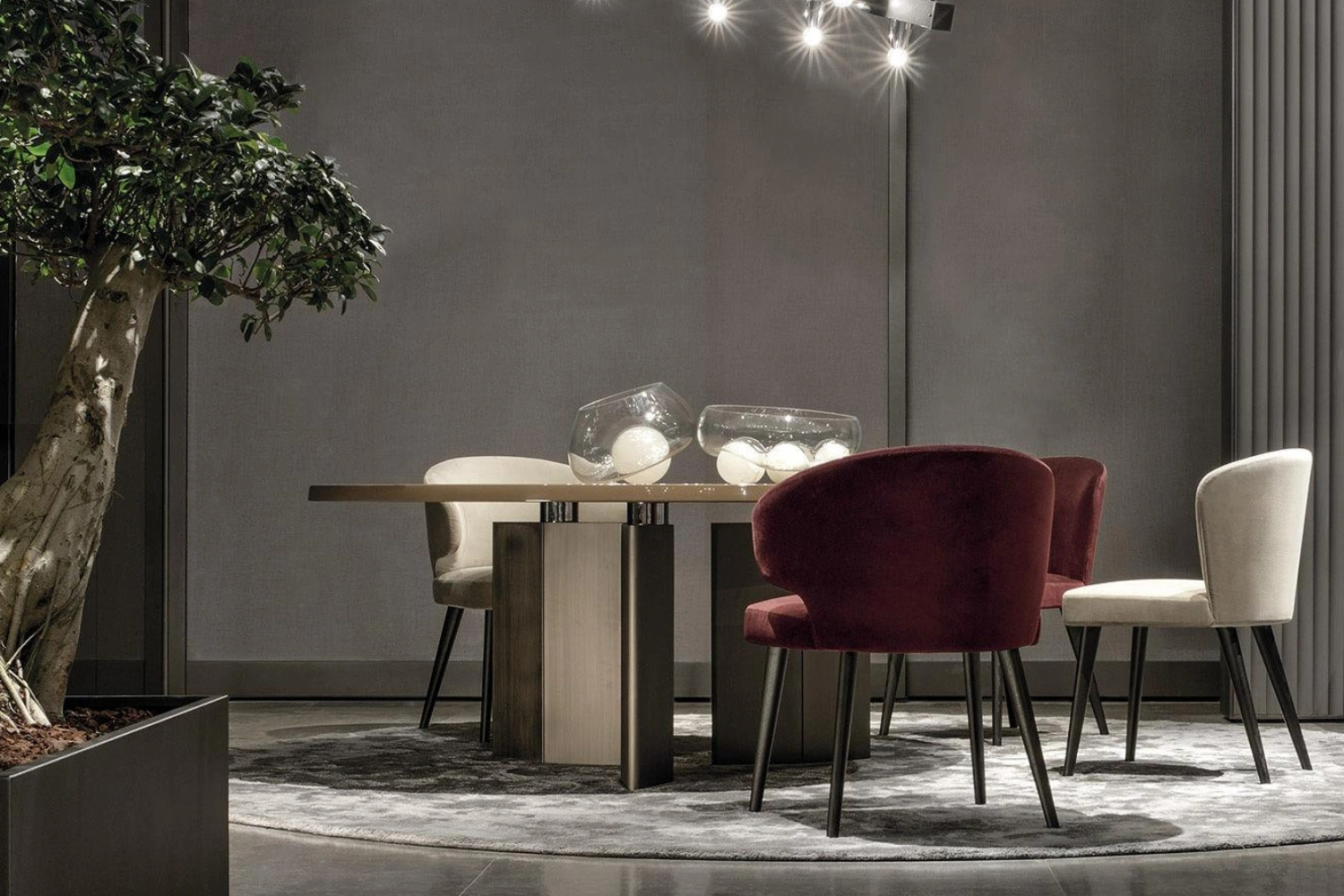 Mesa de Jantar Morgan 4
