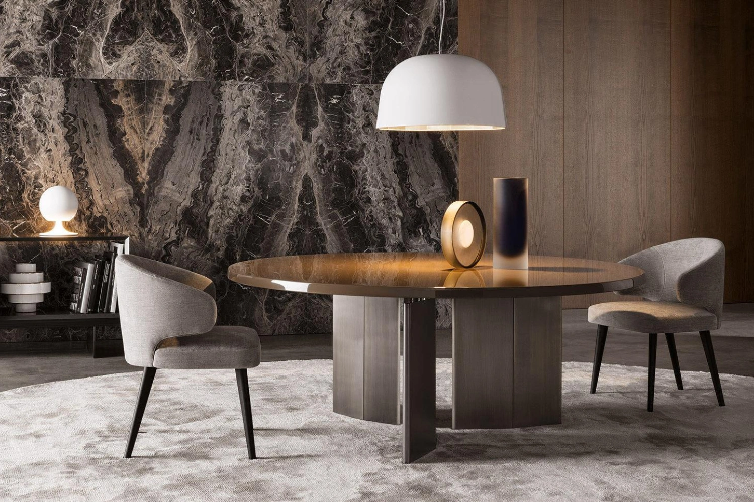 Mesa de Jantar Morgan 6
