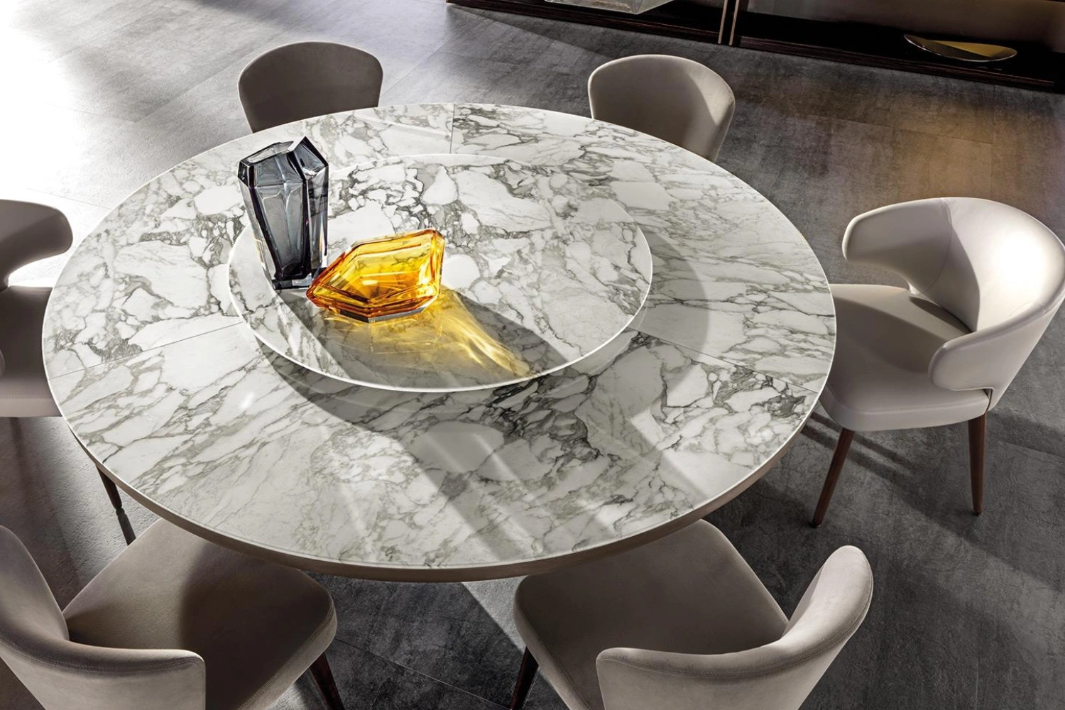 Mesa de Jantar Morgan Marble 2