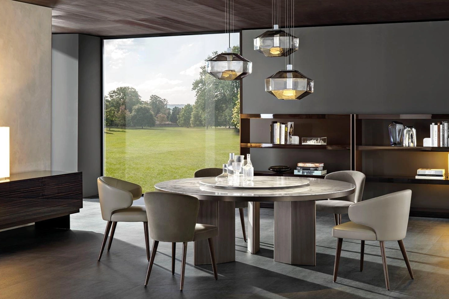 Mesa de Jantar Morgan Marble 3