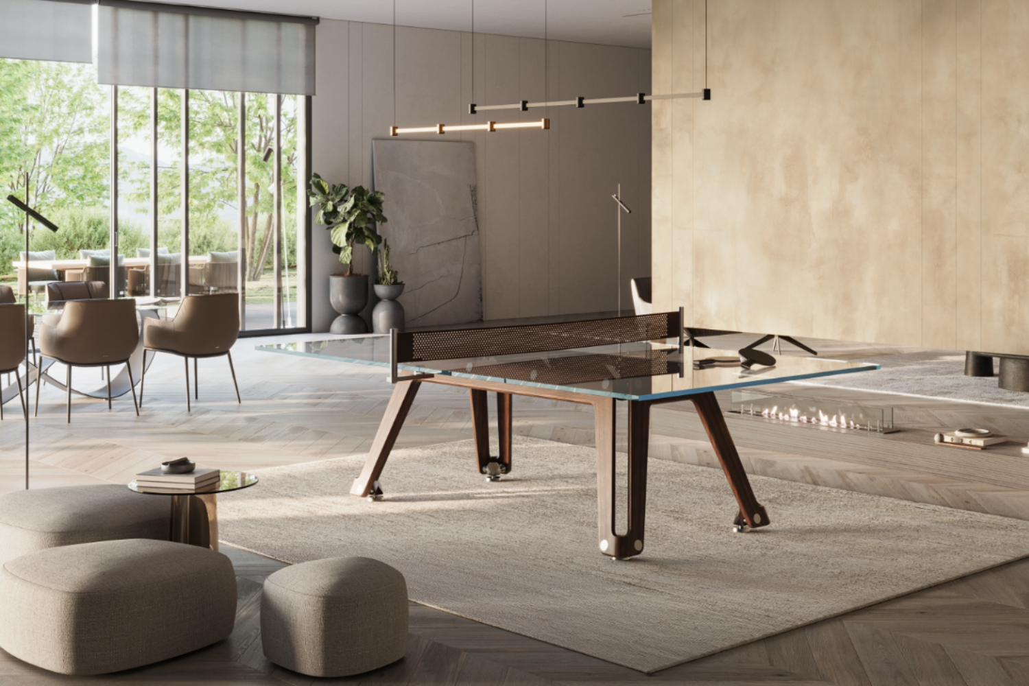 Mesa de Ping Pong Lungolinea1