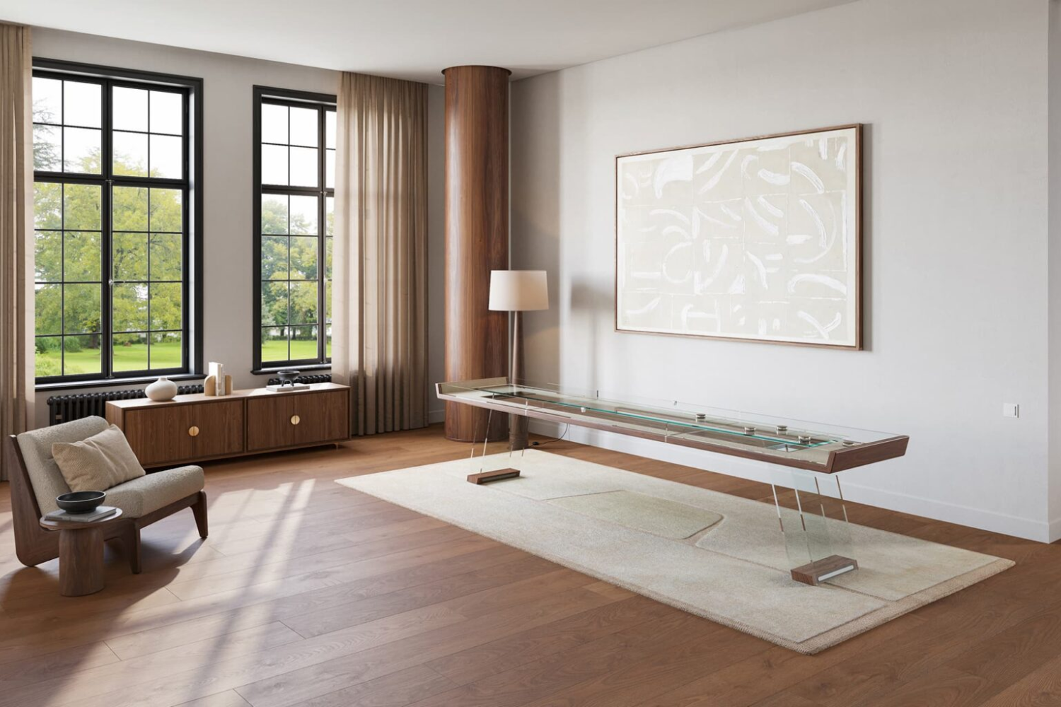 Mesa de Shuffleboard Scívolo1