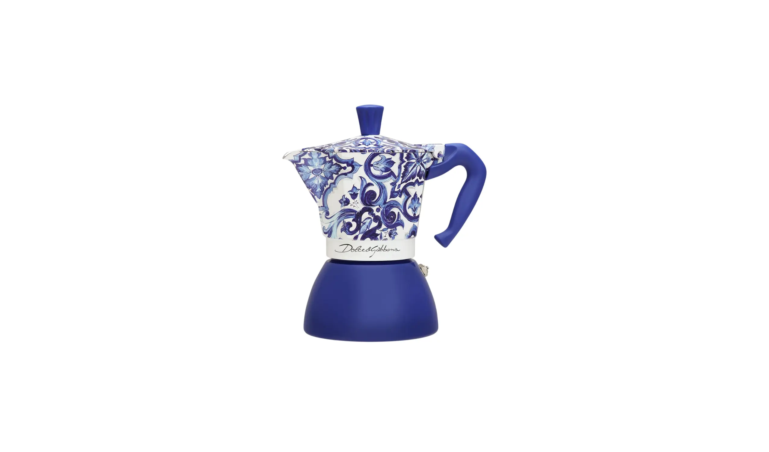 Moka Bialetti Indução Blu Mediterraneo