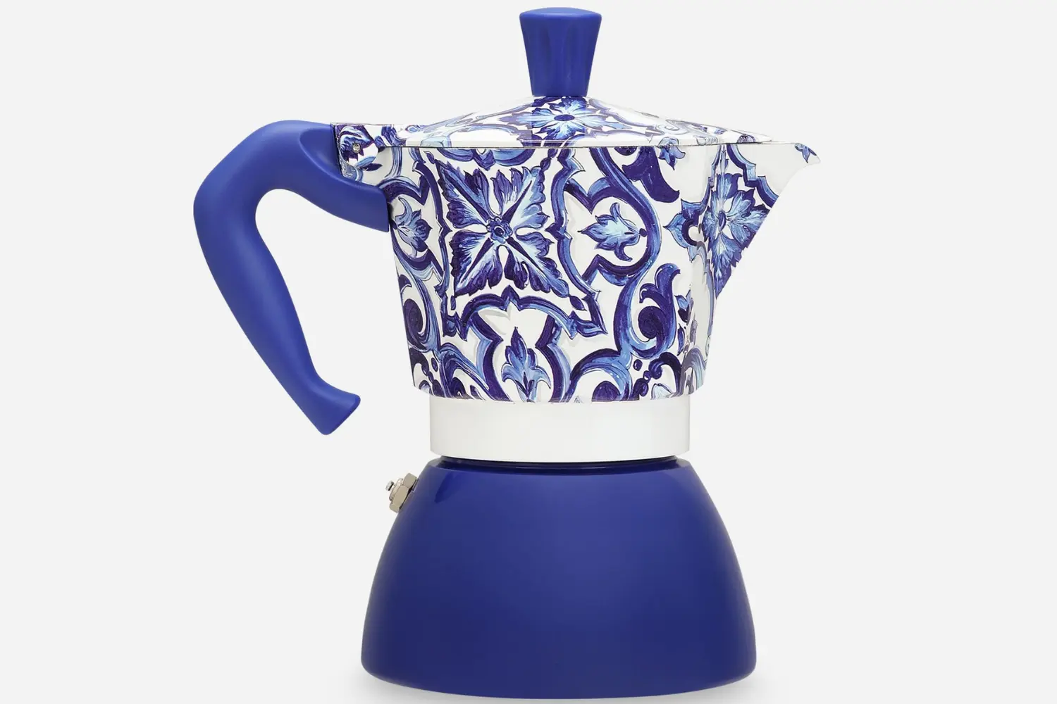 Moka Bialetti Indução Blu Mediterraneo1