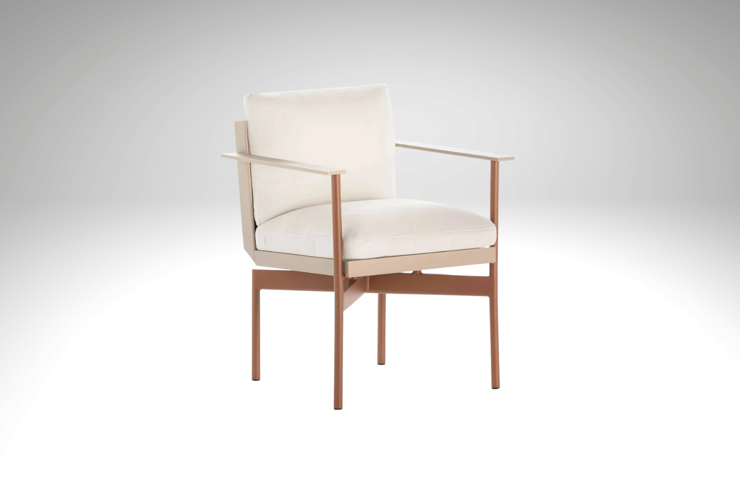 Onde Dining armchair 02