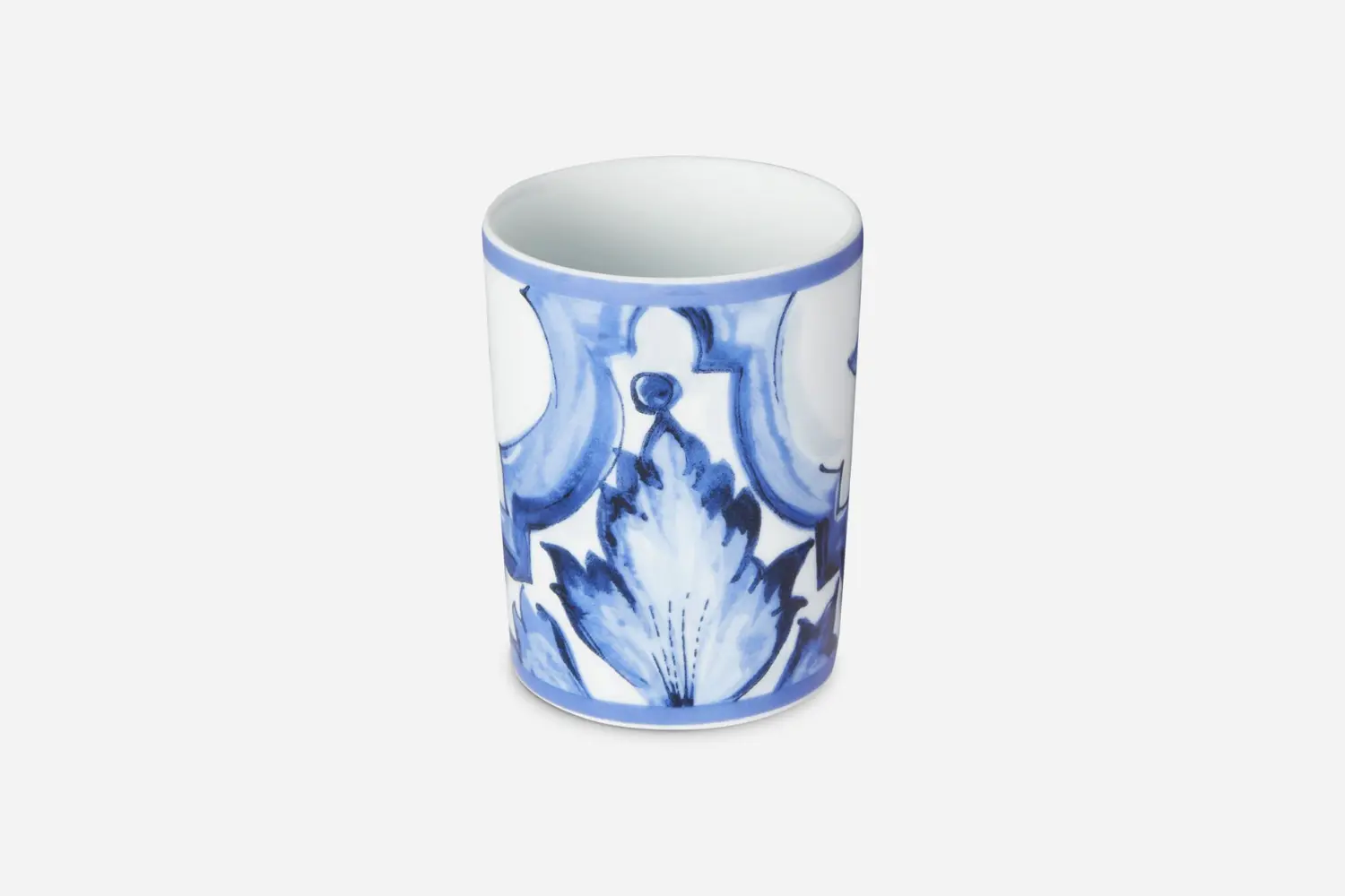Porta-lápis de Porcelana Blu Mediterraneo1