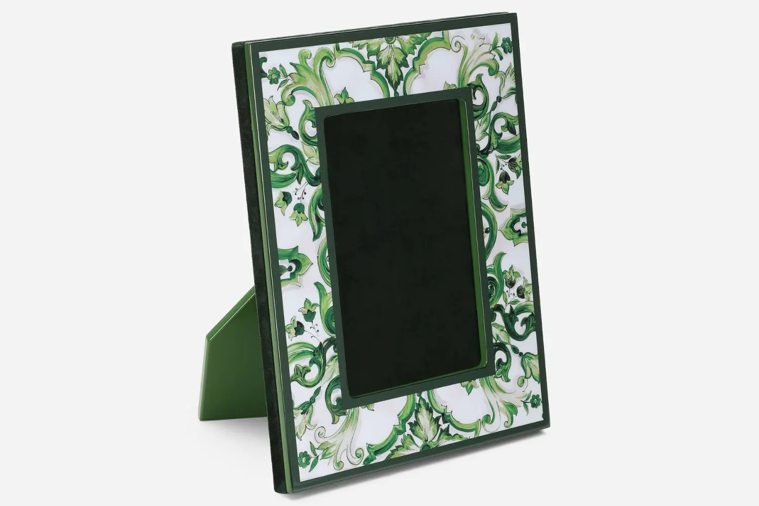 Porta-retrato Verde Maiolica1