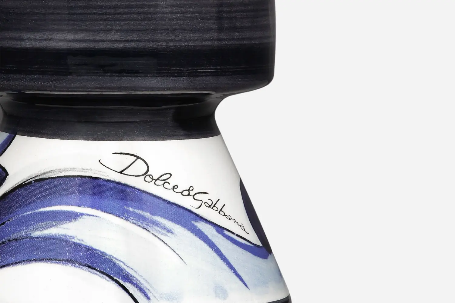 Prato Elevado de Cerâmica Blu Mediterraneo2