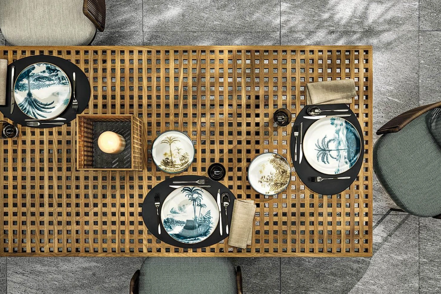 Quadrado Table 03