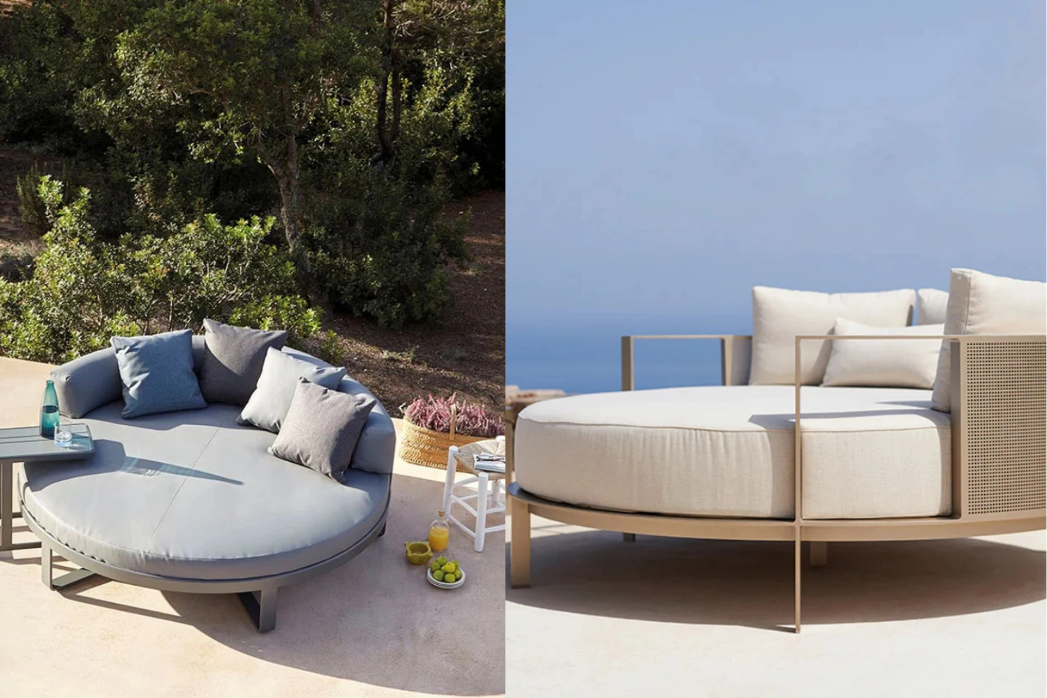 Solanas Round chill bed 02