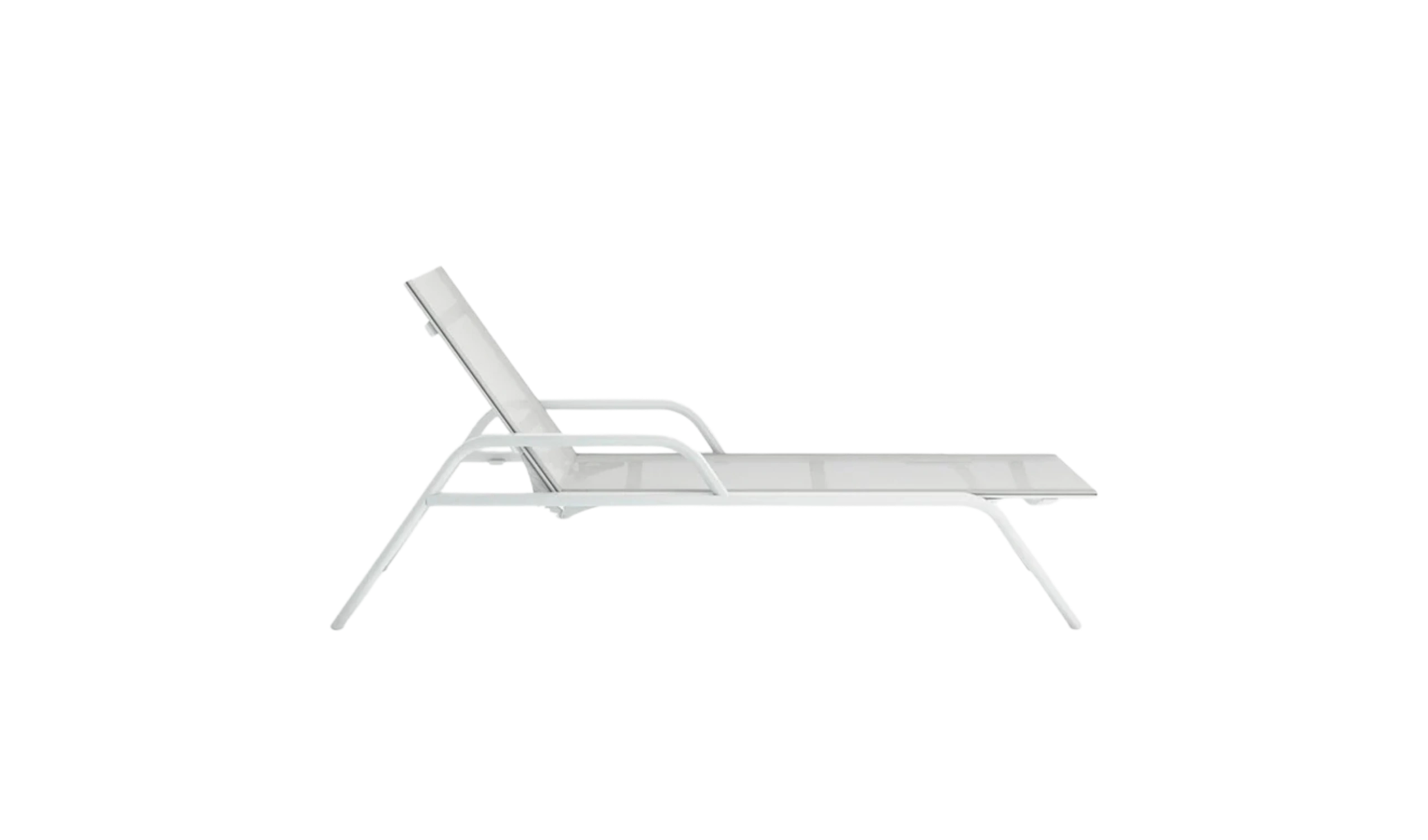 Stack Chaise Lounge with Arms 01