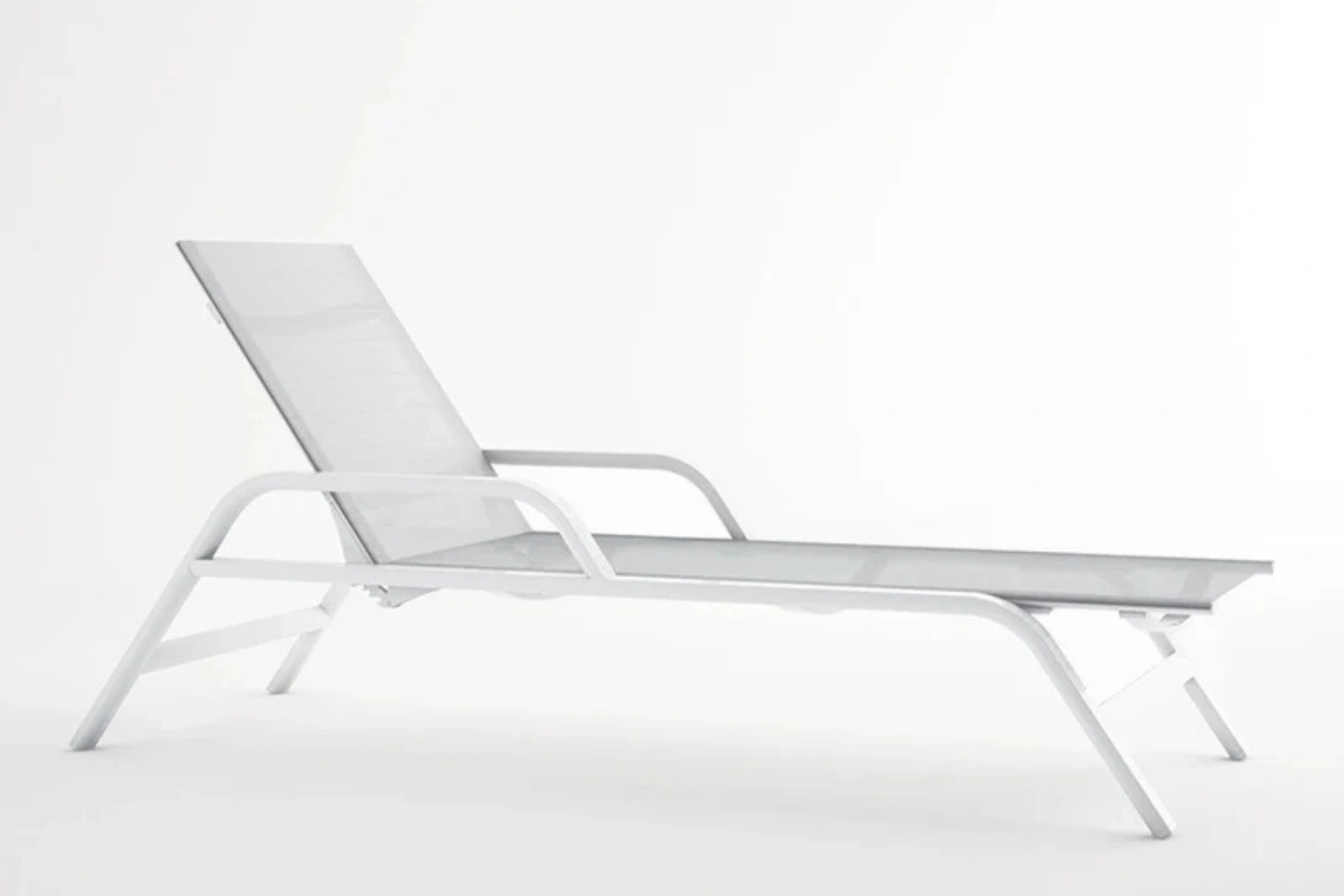 Stack Chaise Lounge with Arms 02