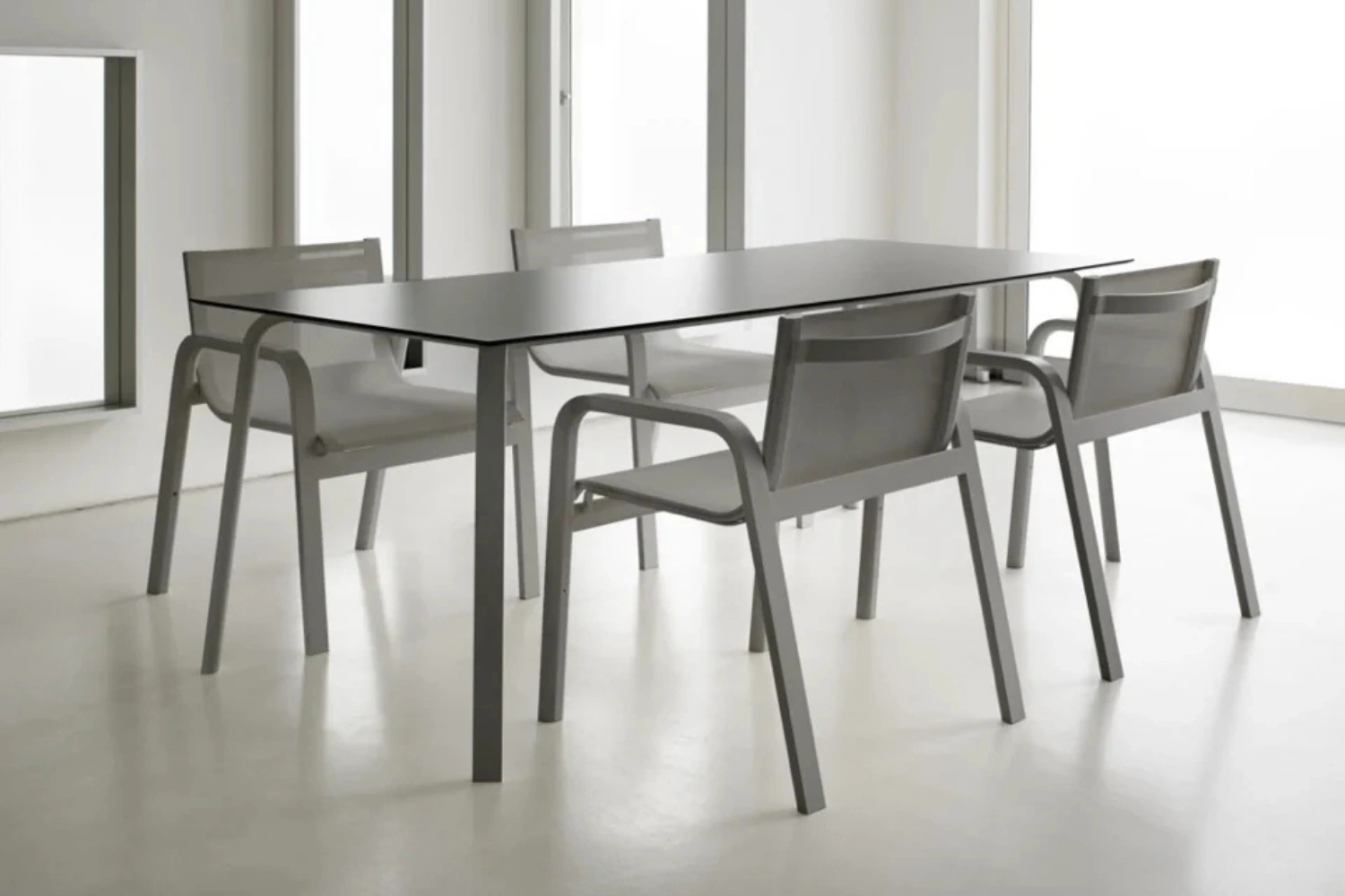 Stack Dining club armchair 03