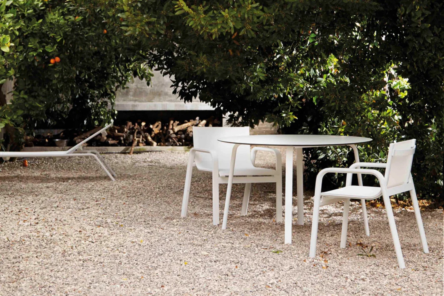 Stack Dining club armchair 04