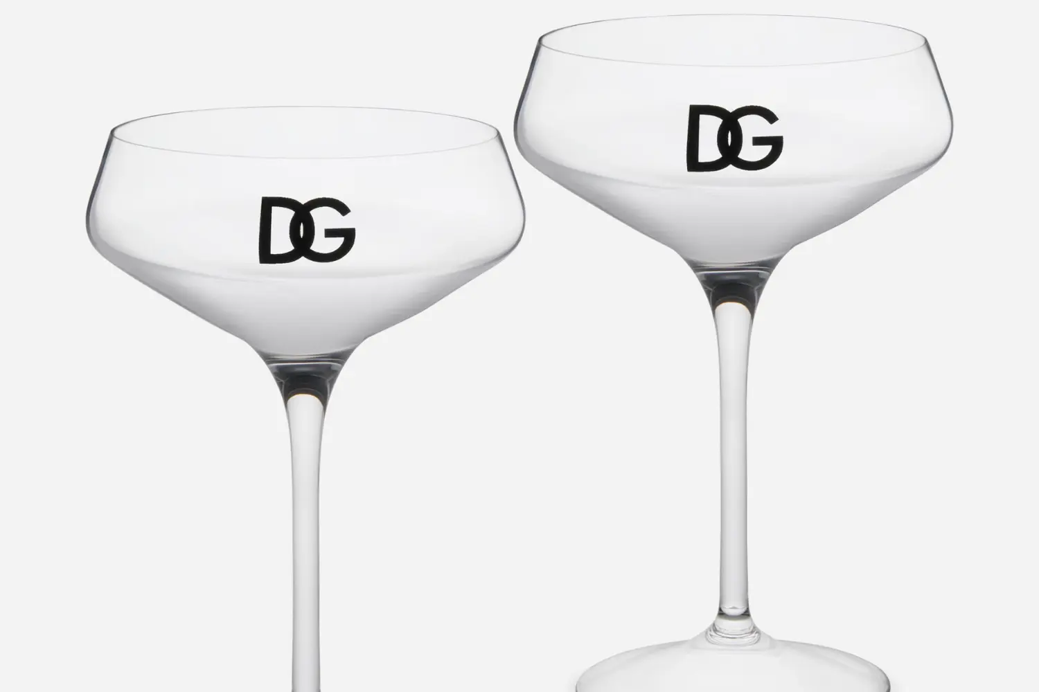 Taça de Champagne de Vidro Murano DG2