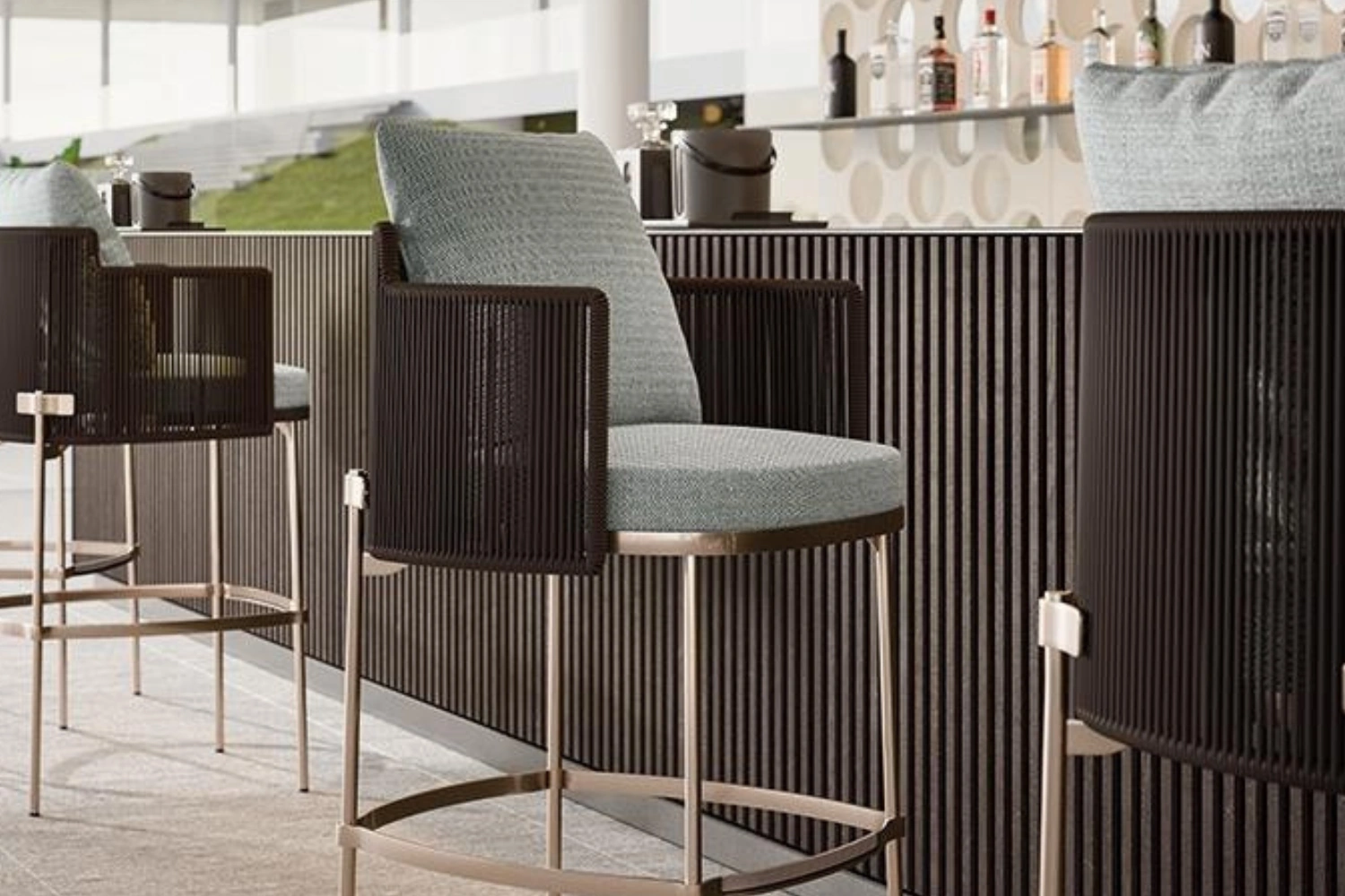Tape Cord Outdoor Stool 03