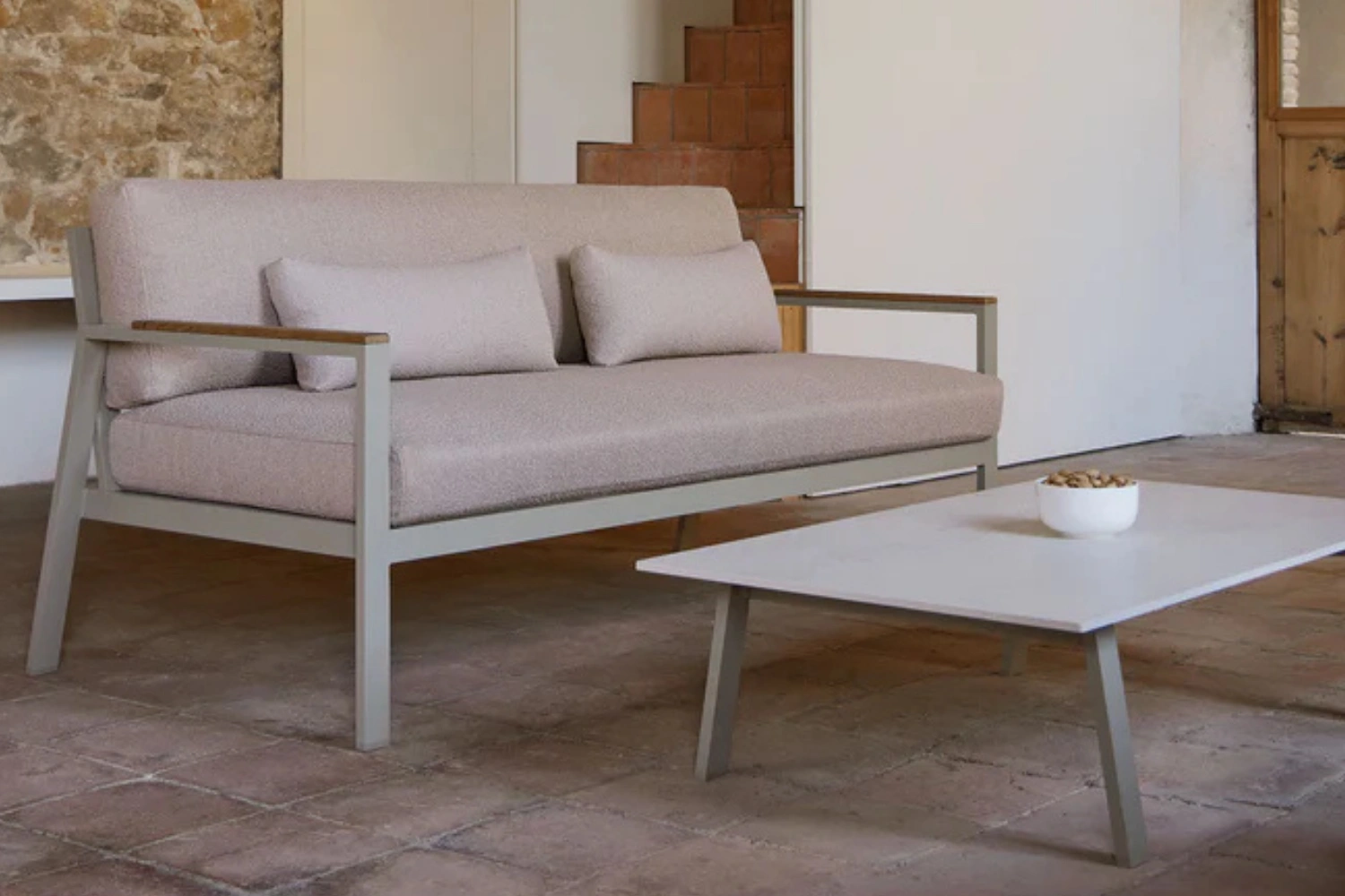 Timeless 2 Seat sofa 02