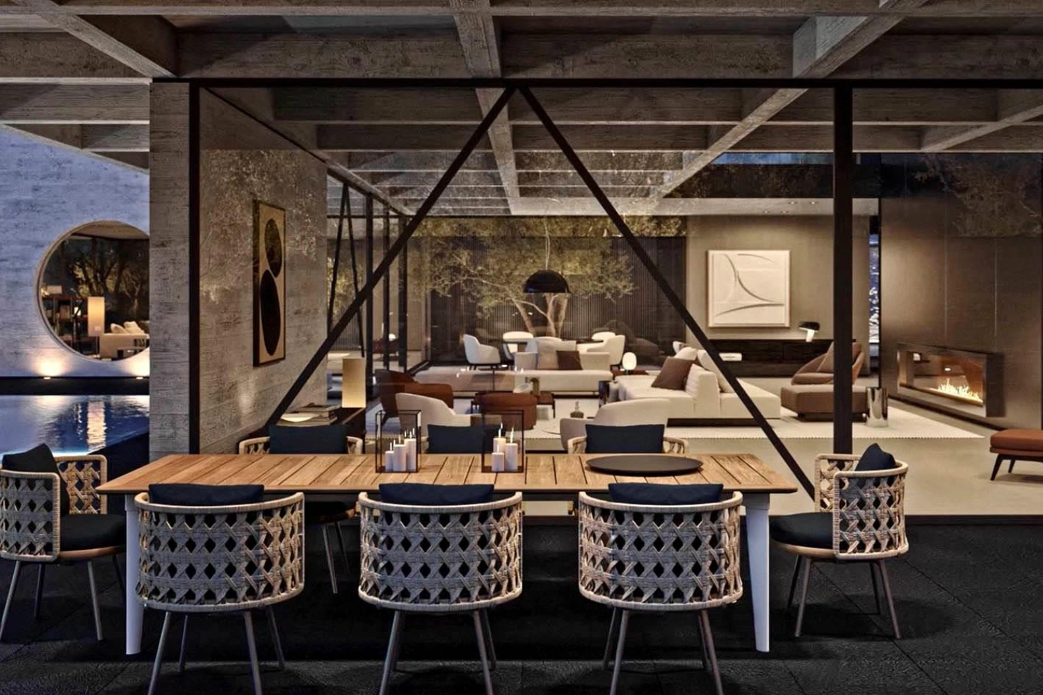 Torii Nest Outdoor Dining 02