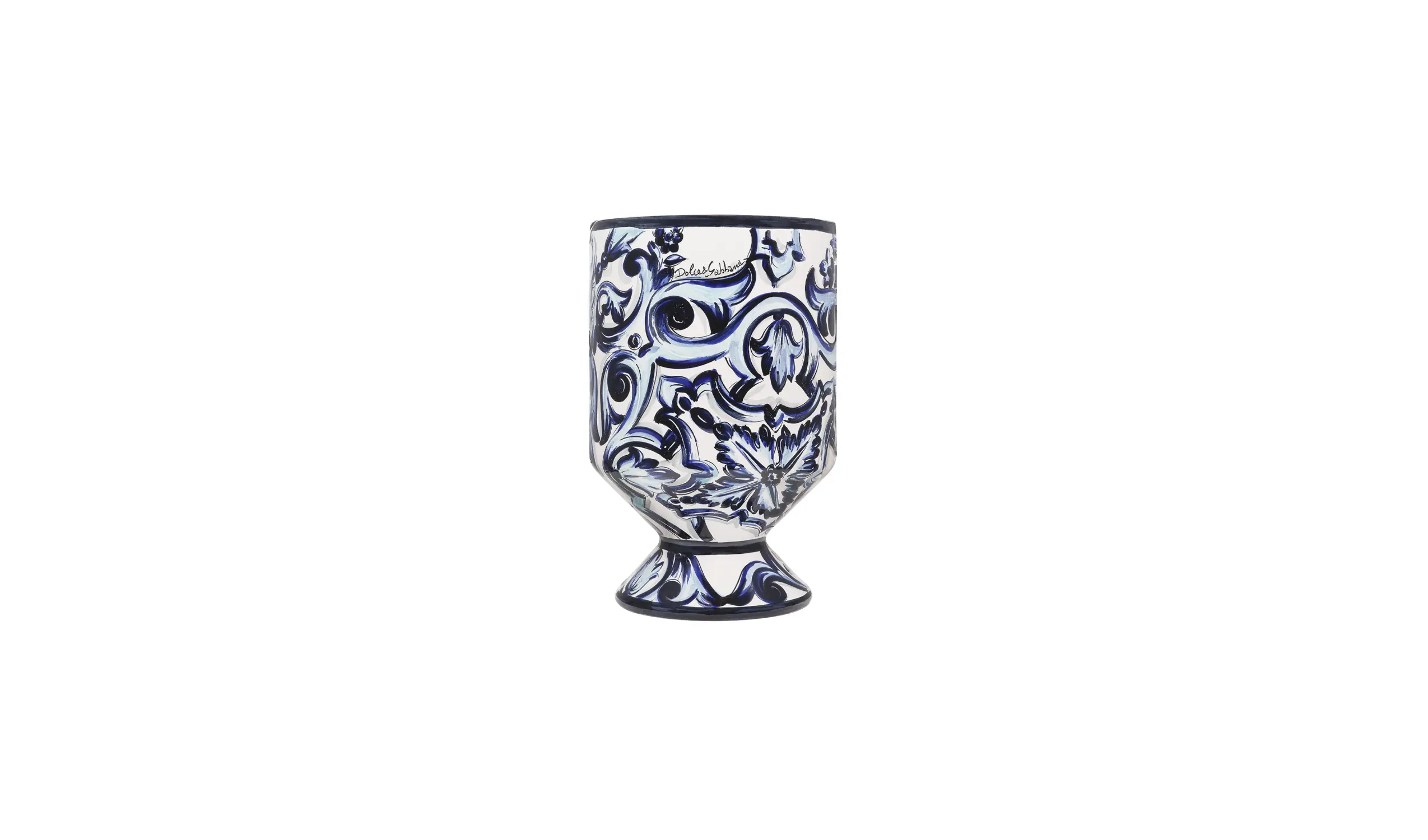 Vaso Blu Mediterraneo Outdoor