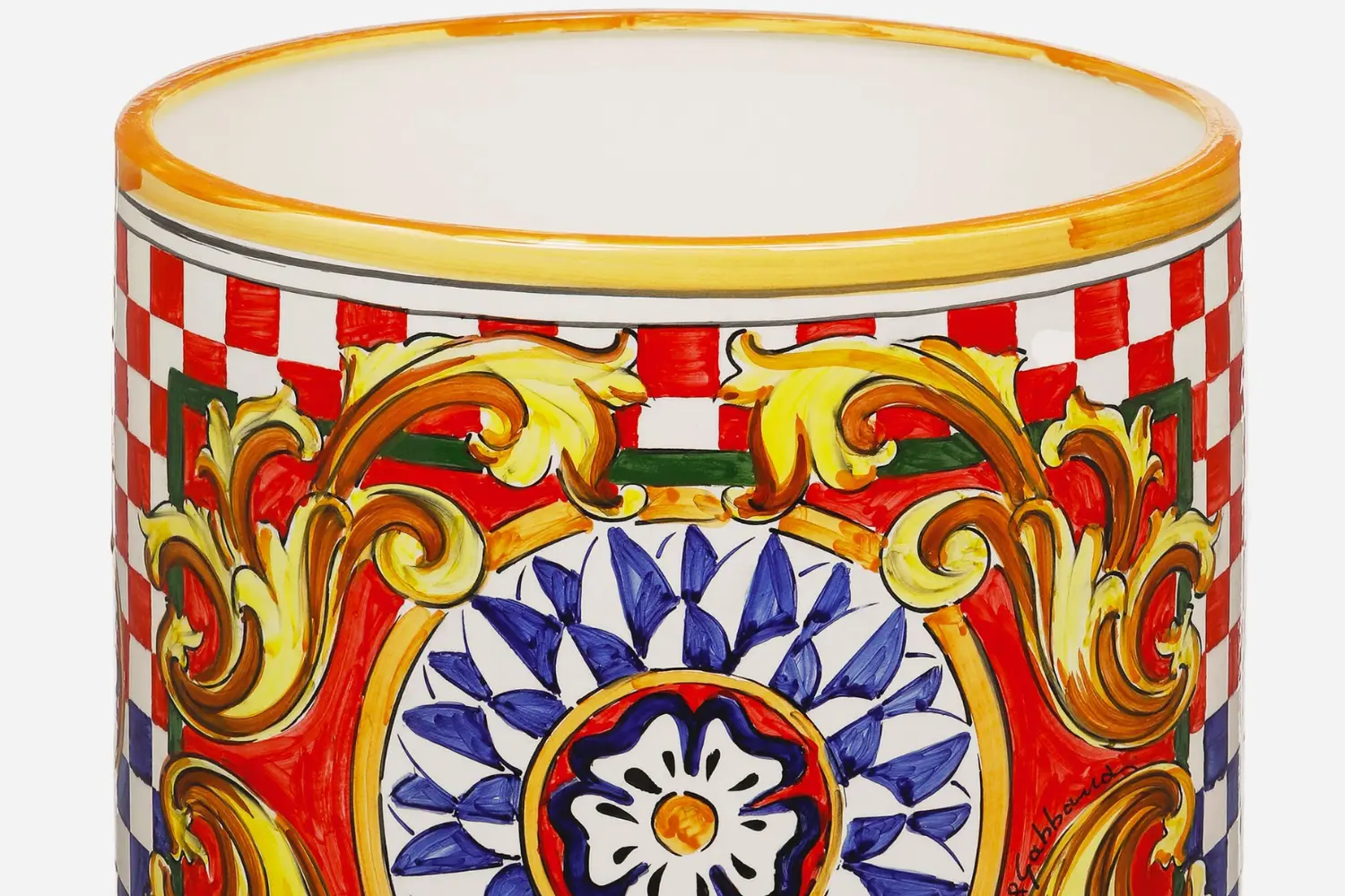 Vaso Carretto Sicilano Outdoor1