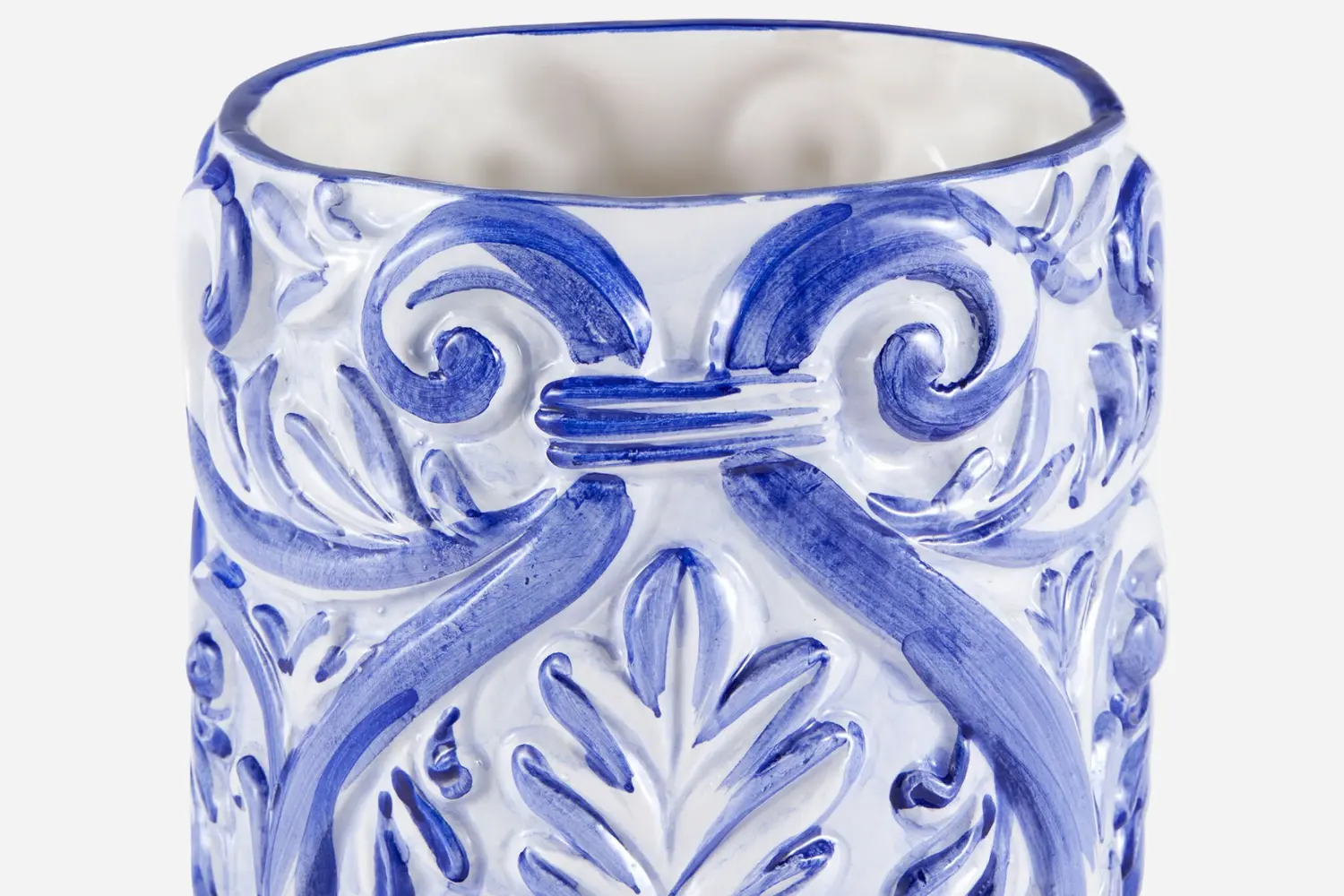 Vaso de Cerâmica Blu Mediterraneo1