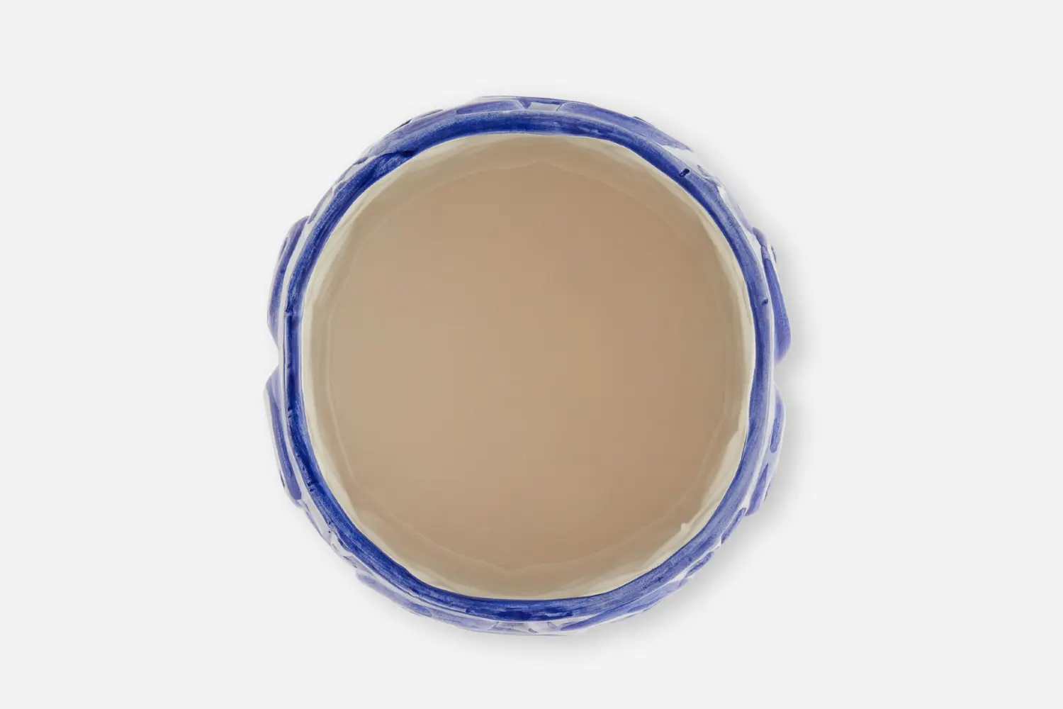 Vaso de Cerâmica Blu Mediterraneo2